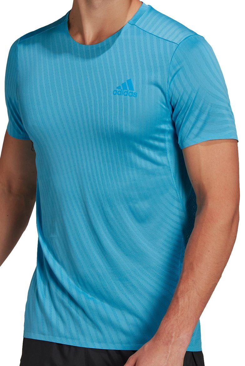 T adidas T-Shirt APSKRU ADIZERO blau SPEED Performance