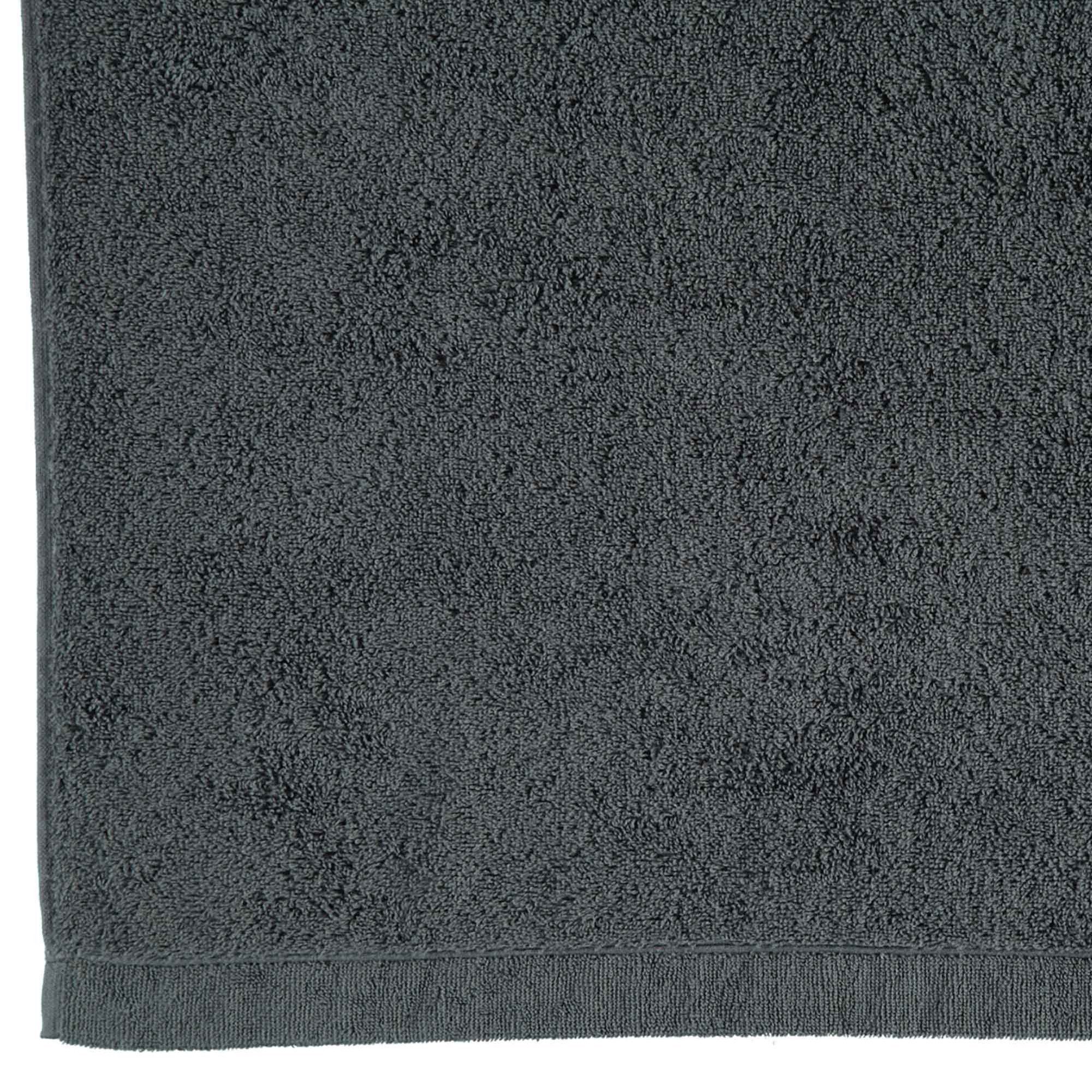 Cawö Gästehandtücher Unisex Gästetuch 3er Pack Baumwolle Lifestyle, Frottier (Packung, 3-St)
