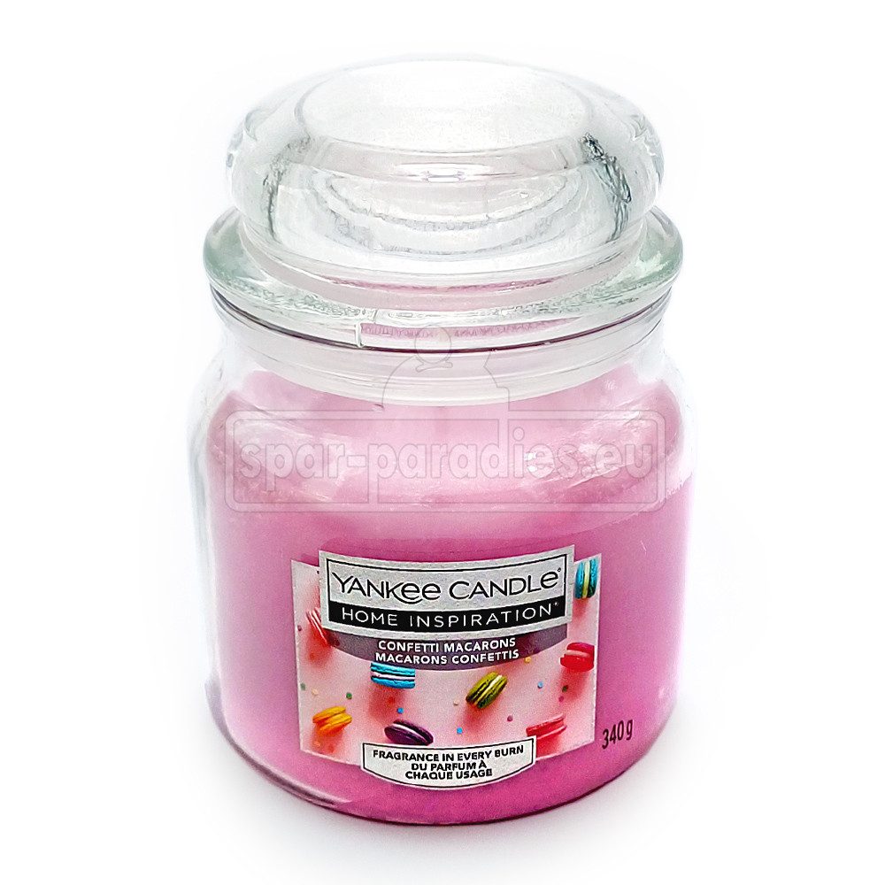 Yankee Candle Duftkerze Yankee Candle Duftkerze Medium Confetti Macarons, 3 günstig online kaufen
