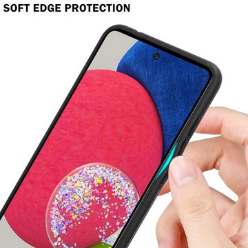 Cadorabo Handyhülle Samsung Galaxy A52 (4G / 5G) / A52s Samsung Galaxy A52 (4G / 5G) / A52s, Robustes Hard Case - Handy Schutzhülle - Hülle - Back Cover Bumper