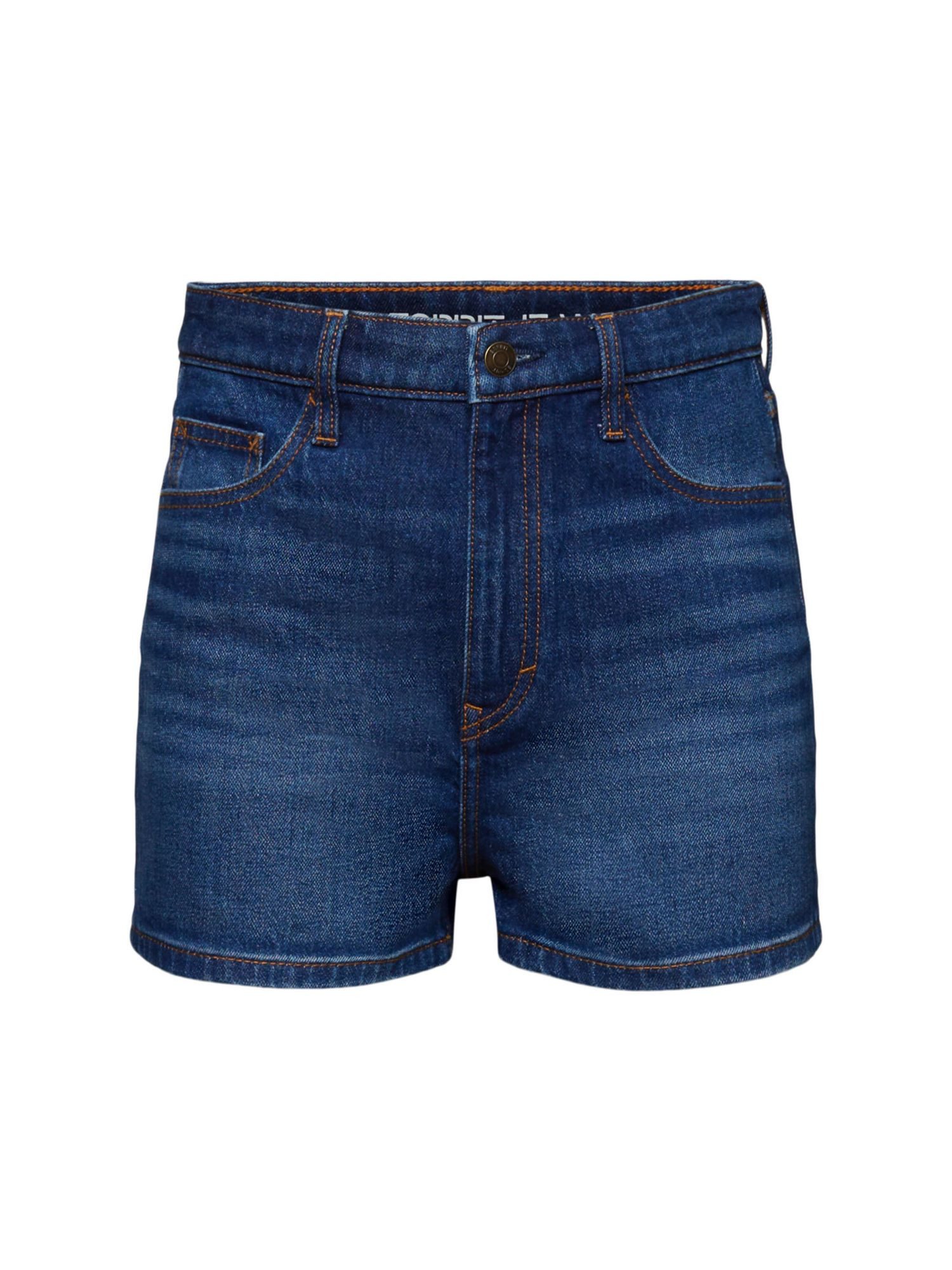 Esprit Jeansshorts Jeansshorts mit ultrahohem Bund