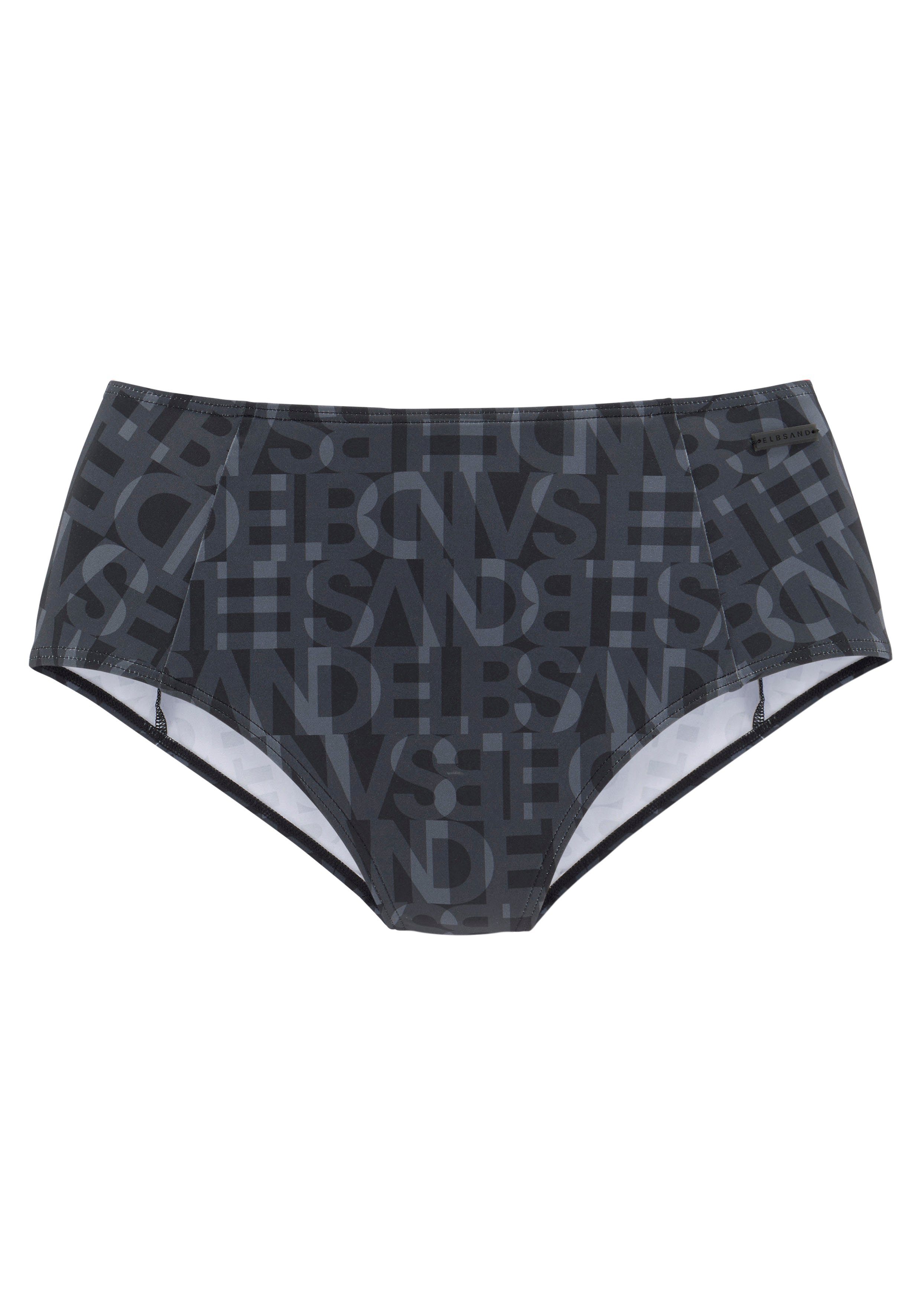 Elbsand Bügel-Bikini-Top Letra, mit tollem Wording günstig online kaufen