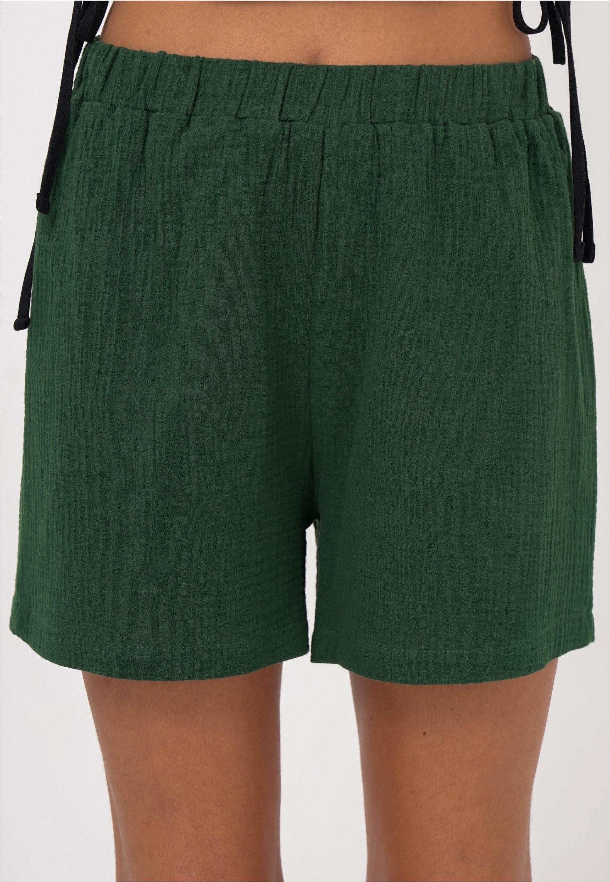 freshlions Shorts Zara im einfarbigen Design