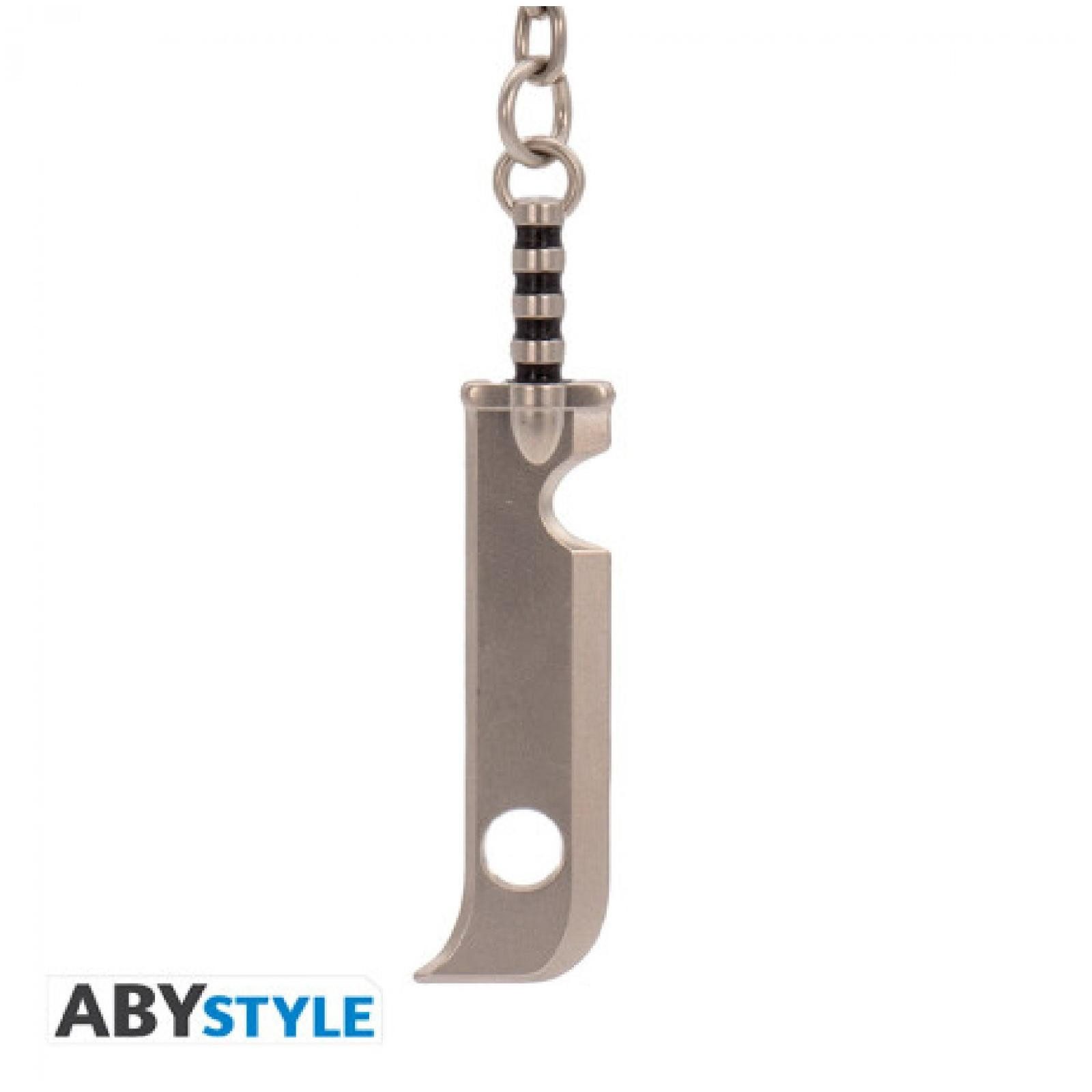 ABYstyle Schlüsselanhänger NARUTO - Keychain 3D - Zabuza's sword