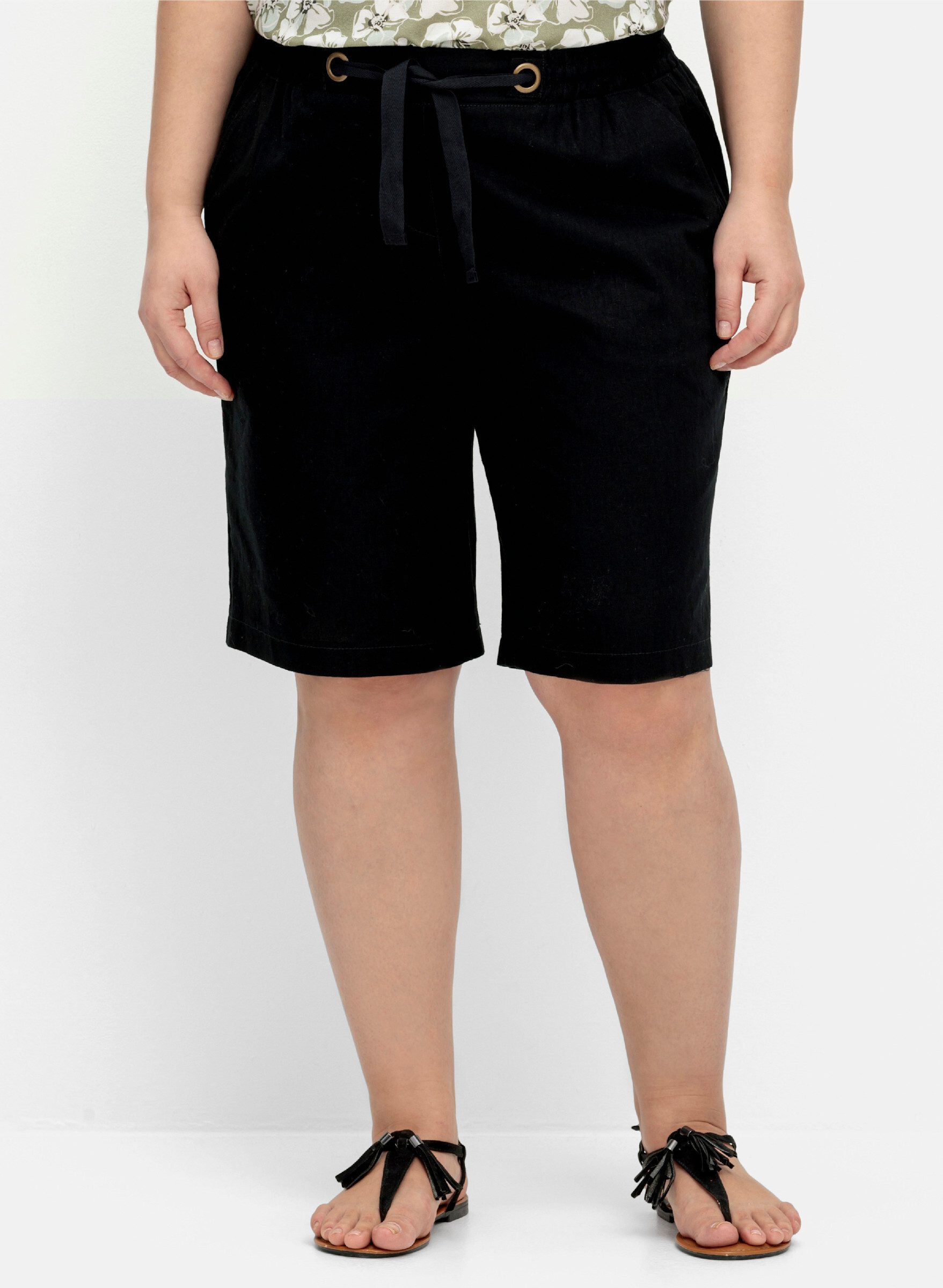 Sheego Shorts Bermudas günstig online kaufen