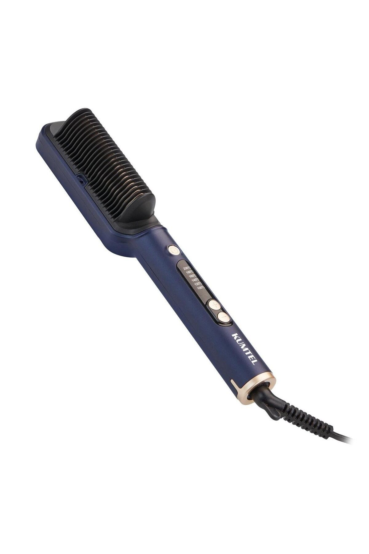 Opviq Glätteisen HHSB-01 Keramik, 1-teilig, PTC-Keramiktechnologie, navyblau