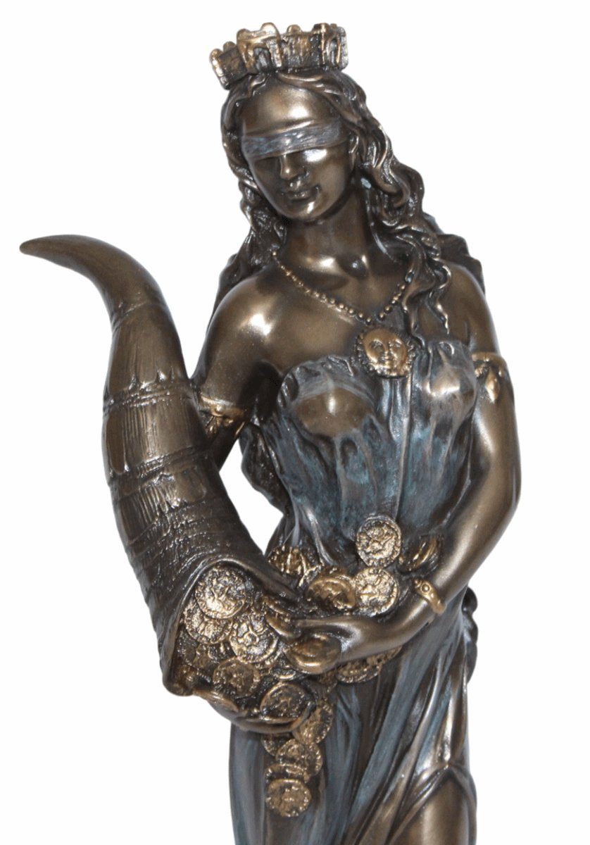 Parastone Dekofigur Deko Figur Tyche griechische Fortuna cm römische/ H Mythologie 28