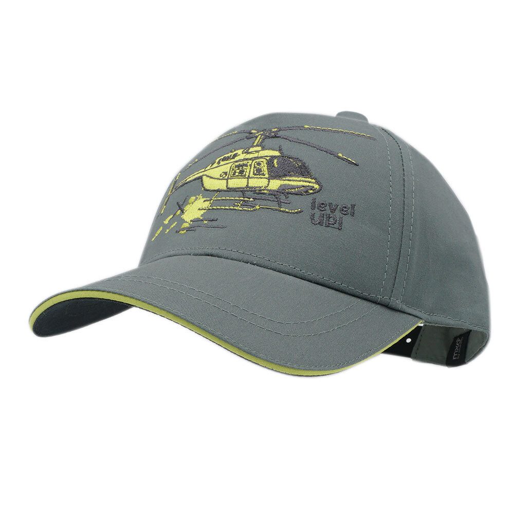 MAXIMO Baseball Cap KIDS BOY-Cap "helicopter" snap-back Verschluß (1-St)