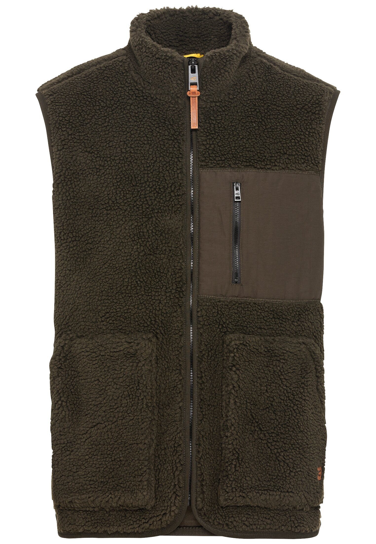 camel active Fleeceweste Fleeceweste aus recyceltem günstig online kaufen