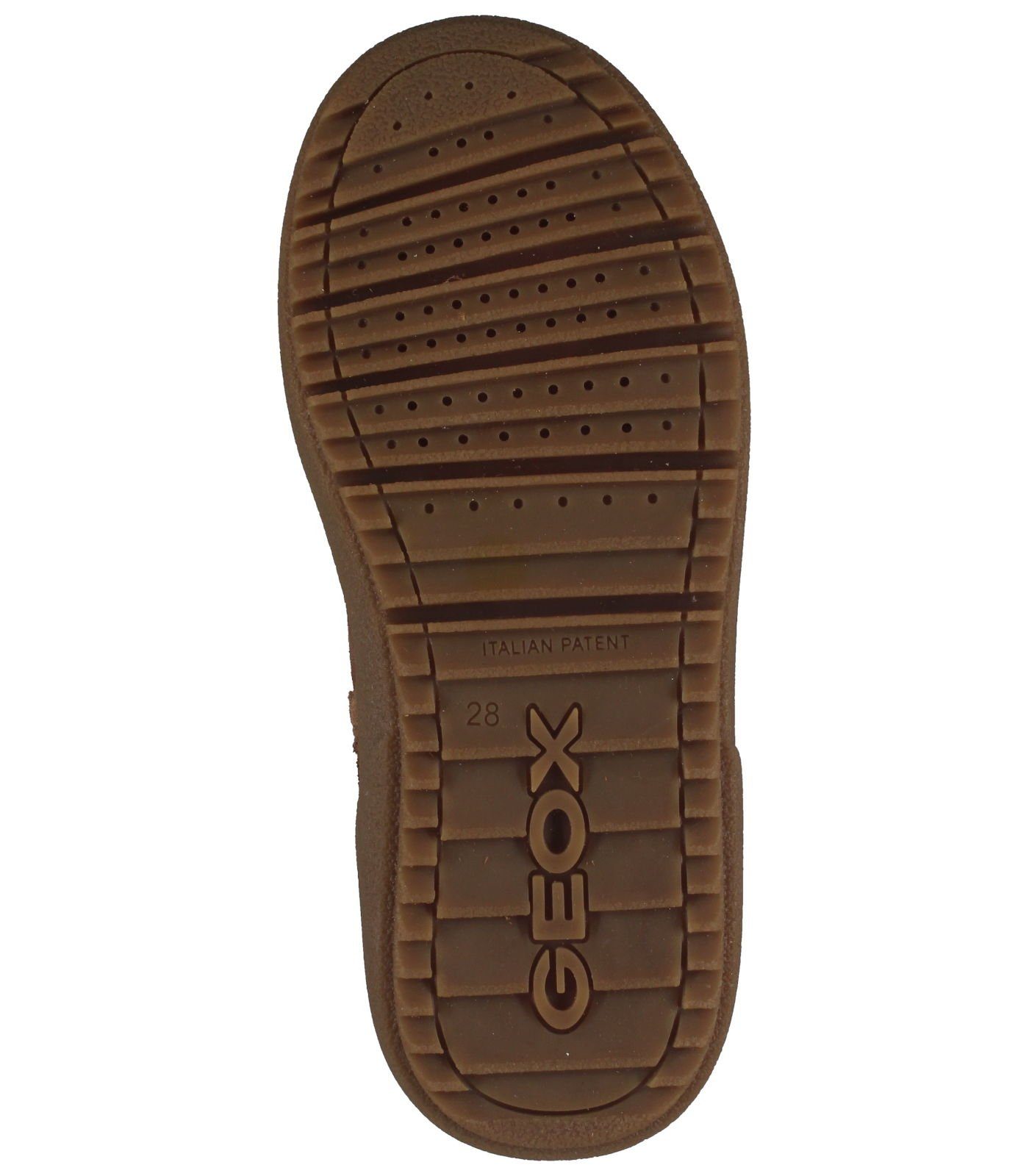 Geox Veloursleder/Textil Stiefel Stiefel