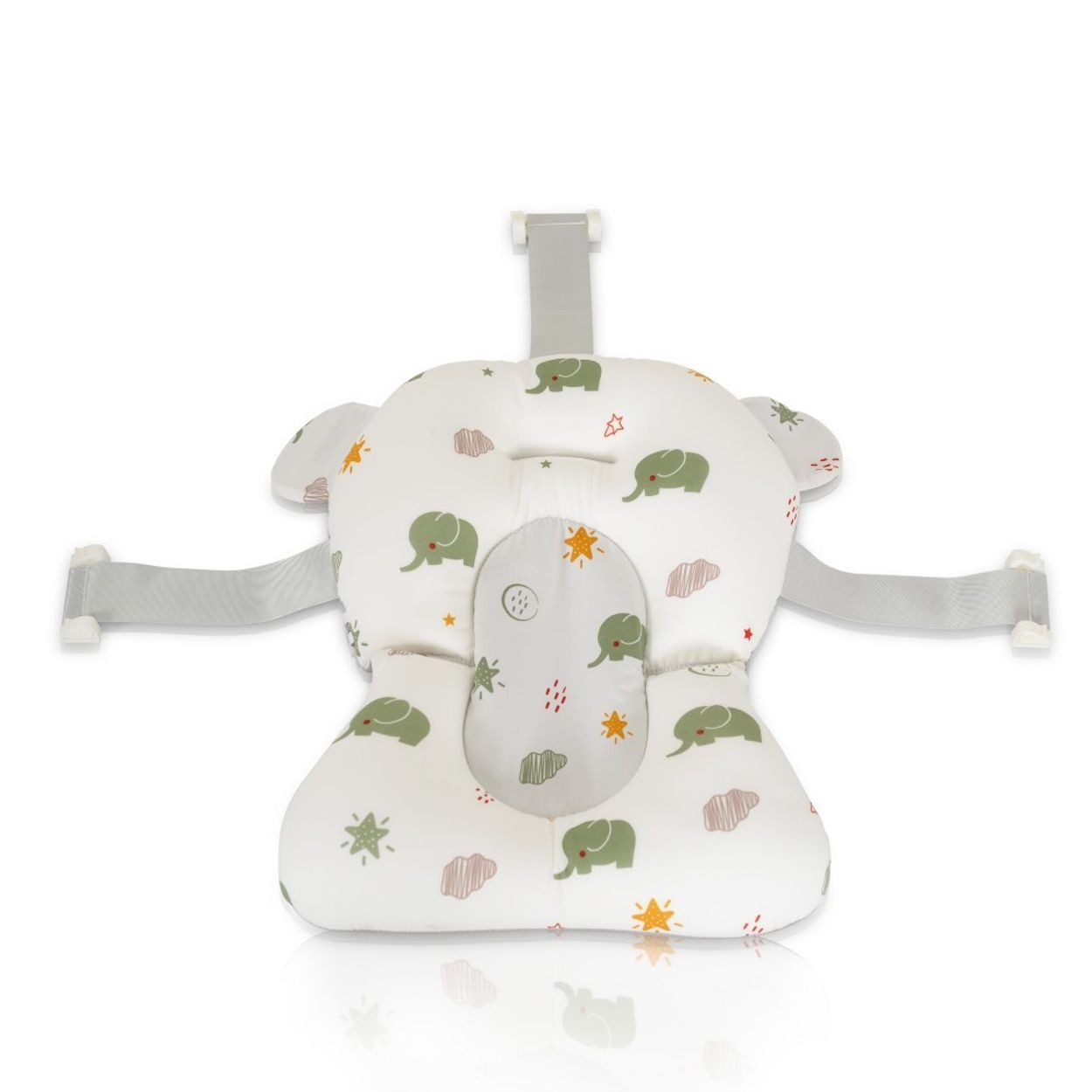 Moni Wanneneinlage Badekissen Sea Stars HA-B48, B: 44 cm, L: 33 cm, 1-tlg., Badeauflage, Kunststoff Clips, ab Geburt