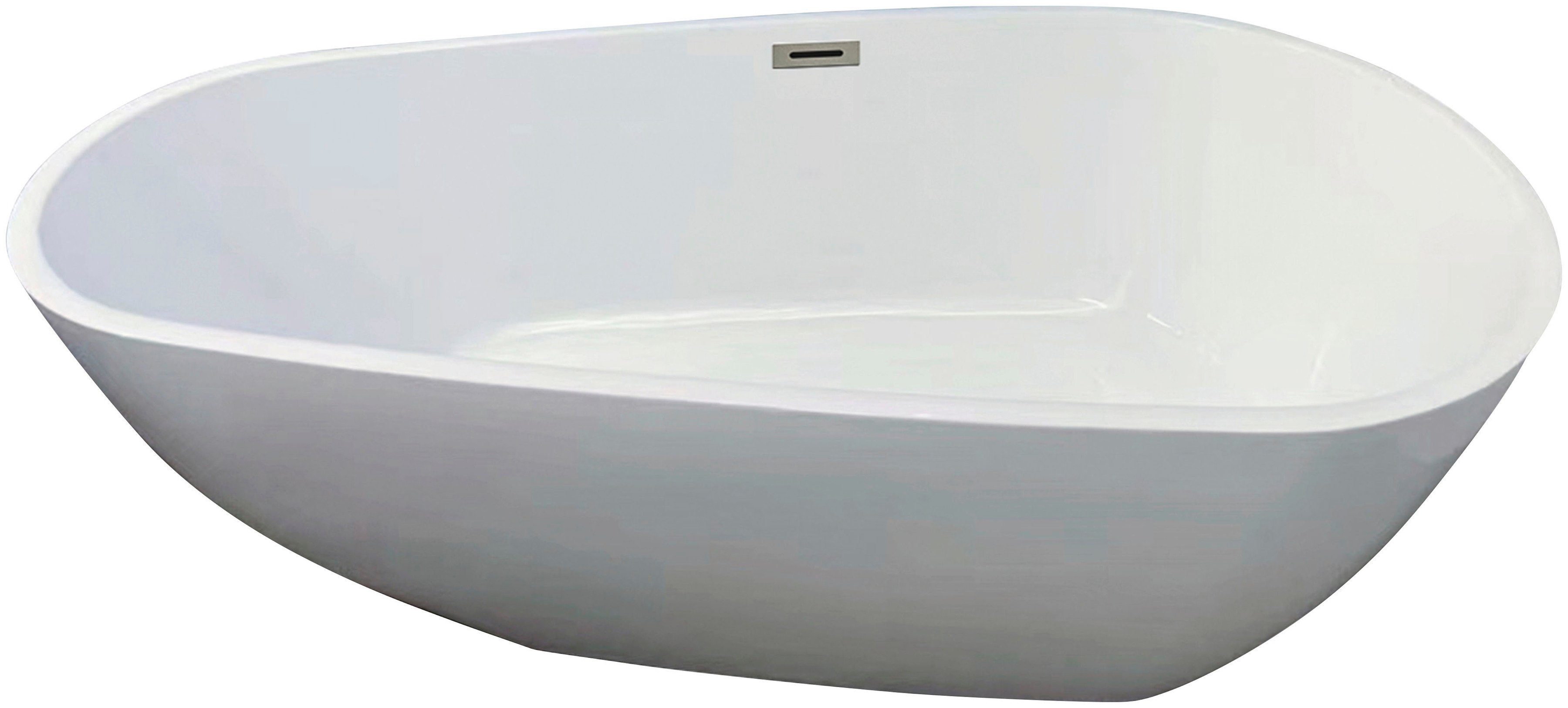 Sanotechnik Badewanne Chicago, Maße: 170x80x58cm