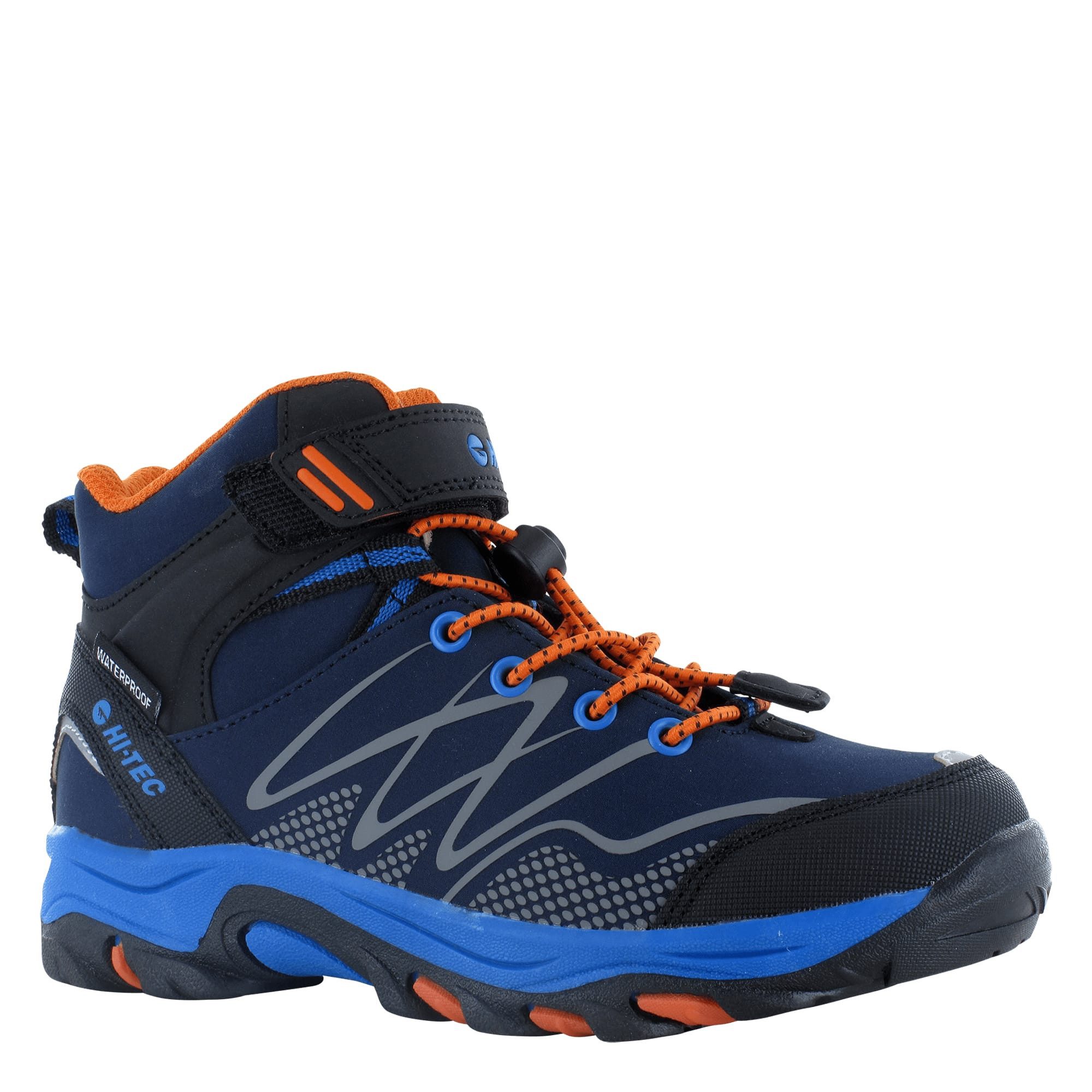 Hi-Tec Blackout Mid WP (wasserdicht) navyblau/hellblau günstig online kaufen