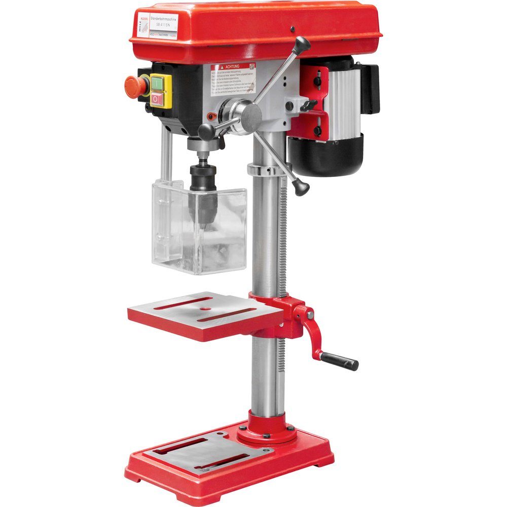 Holzmann Ständerbohrmaschine Holzmann Maschinen SB 4115N Säulenbohrmaschine 400 W 230 V