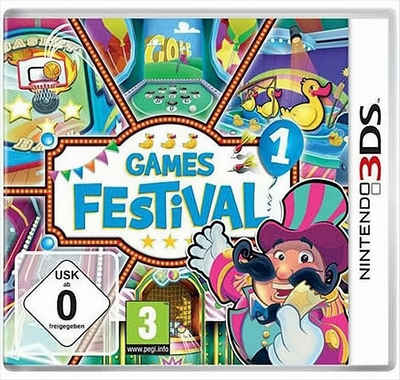 Games Festival Vol. 1 3DS Nintendo 3DS