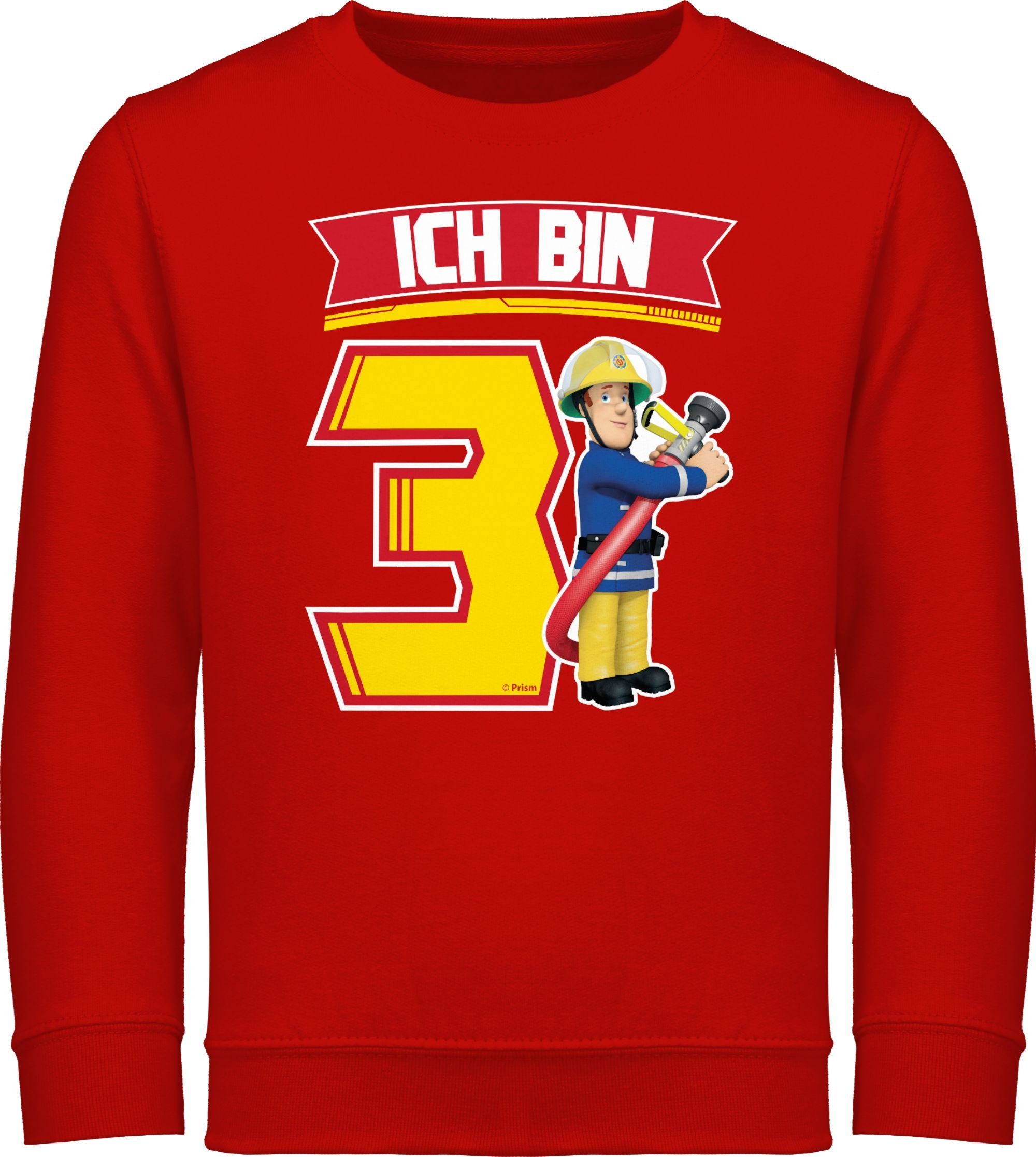 Sweatshirt Ich bin 3 - Sam