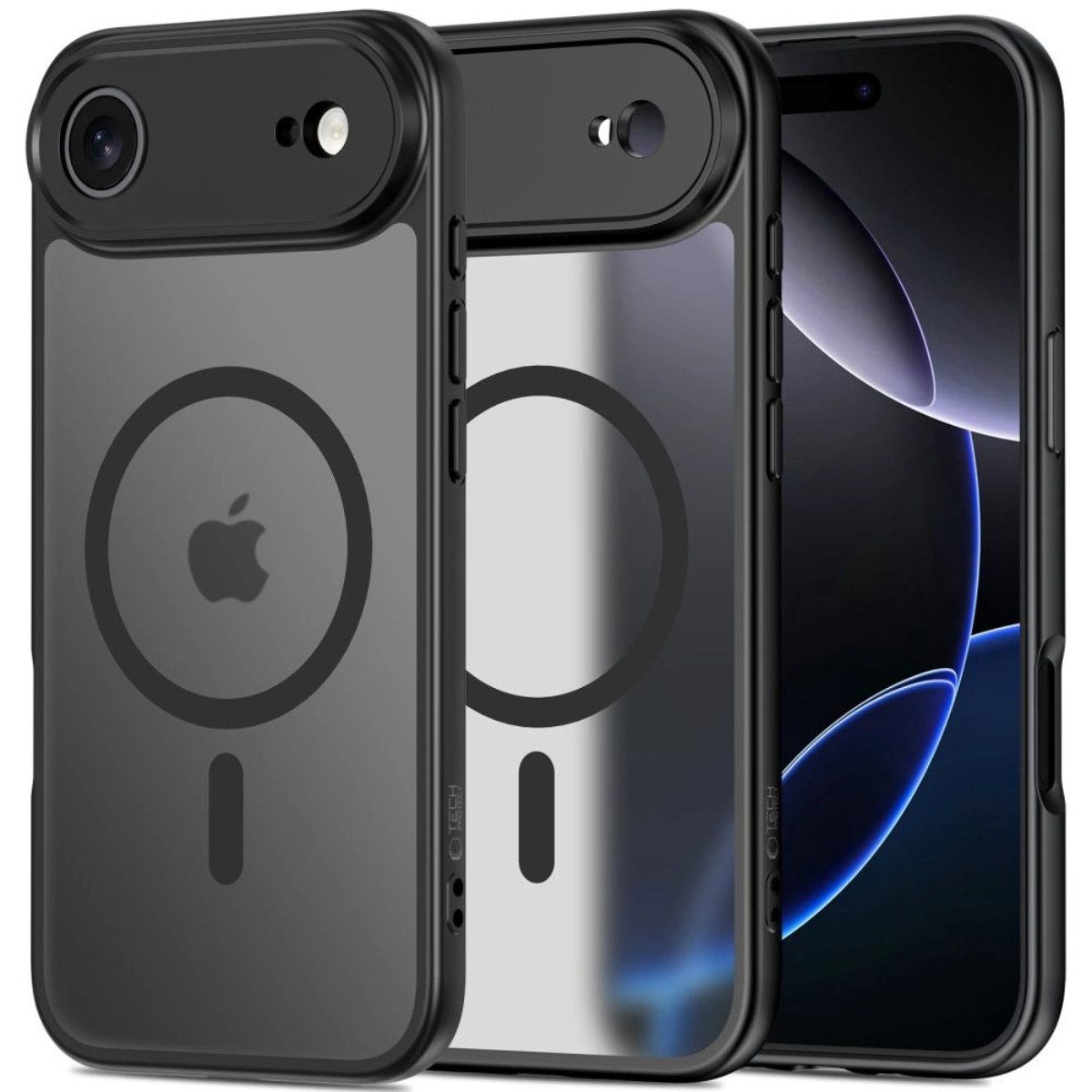 TECH PROTECT Bumper BasicMag Schutzhülle mit Magnetring