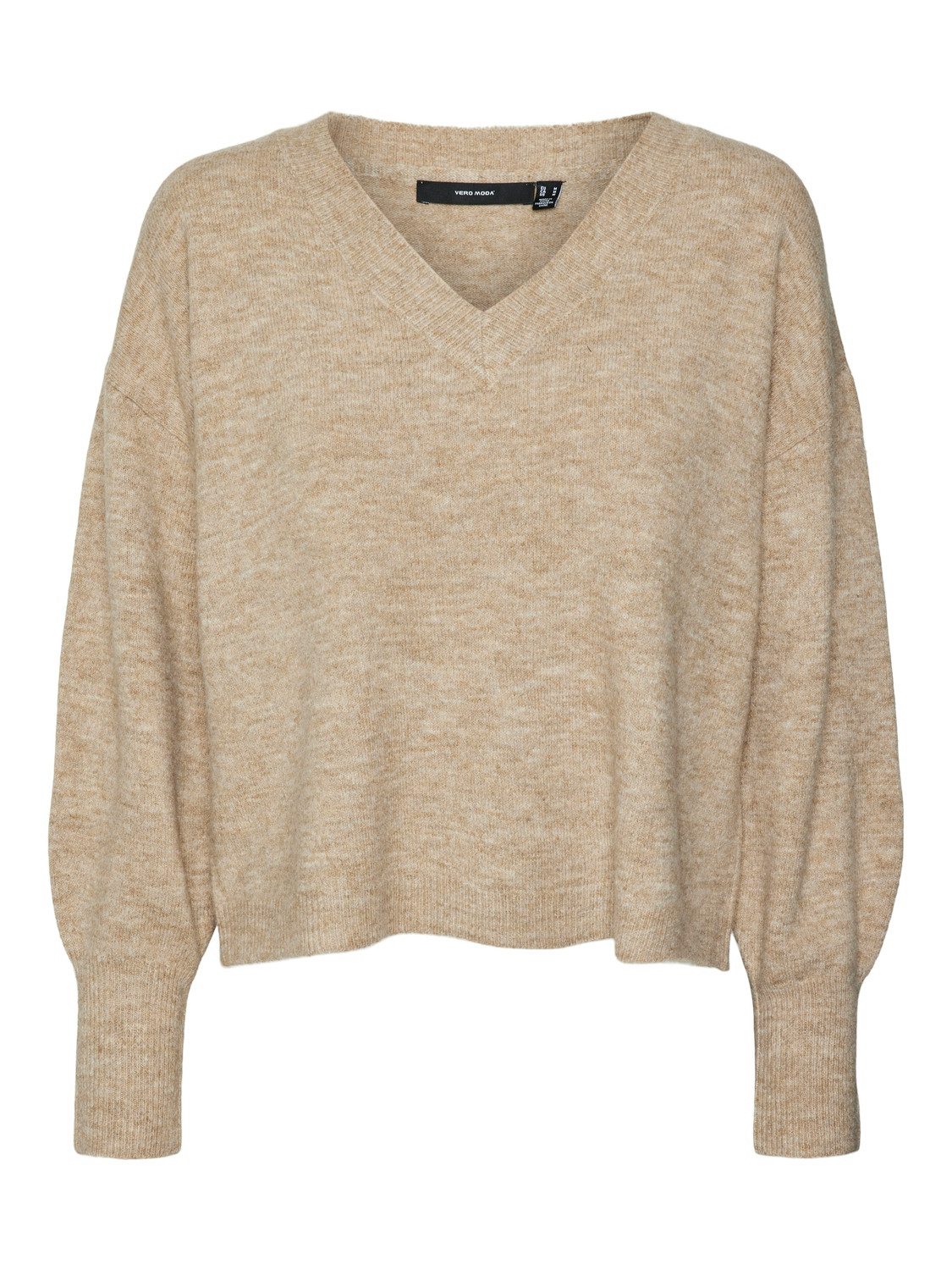 Vero Moda V-Ausschnitt-Pullover VMJUPITER LS V-NECK günstig online kaufen
