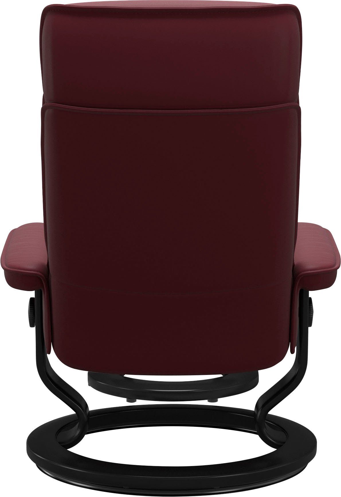 Stressless® Relaxsessel Admiral, mit Classic Base, Größe M & L, Gestell Schwarz