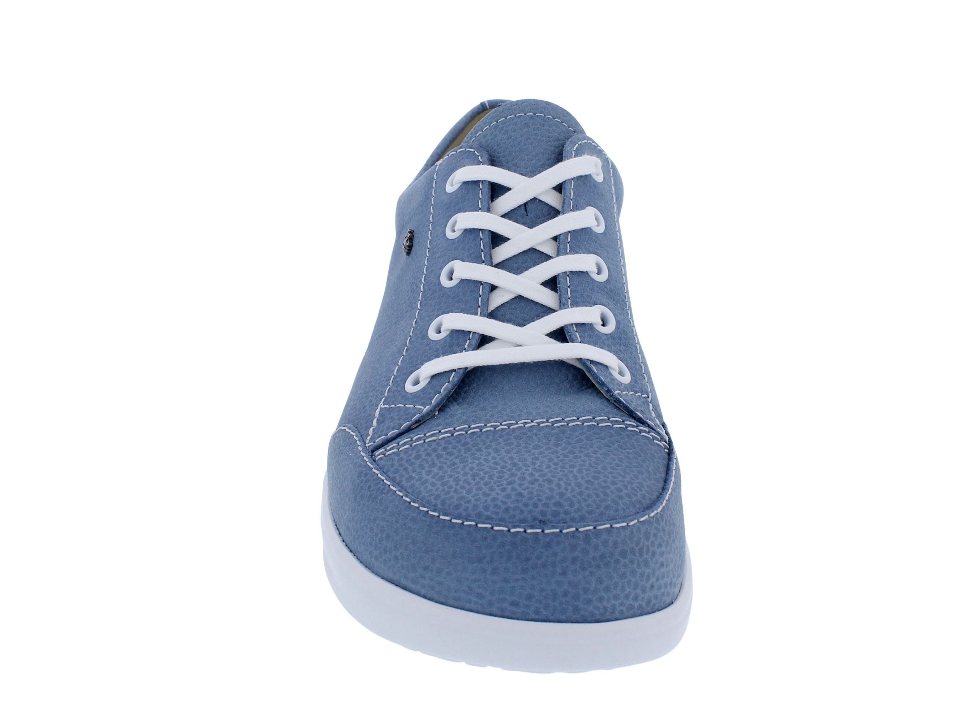 Finn Comfort Finn Comfort Halbschuh Ikebukuro 2911-834214, Finnamic Abrollsohle, Nu Schnürschuh