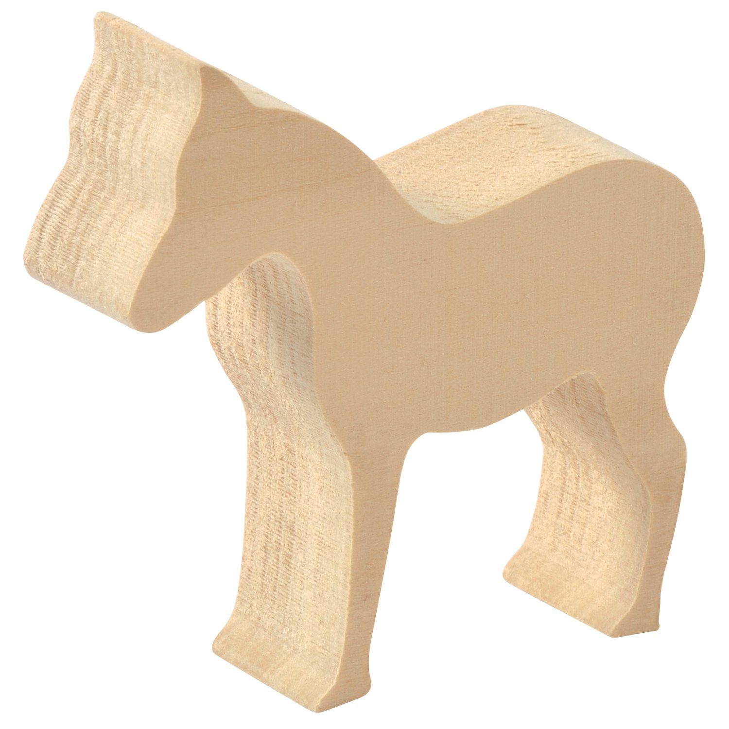 EDUPLAY Experimentierkasten Schnitzholz Bauernhof