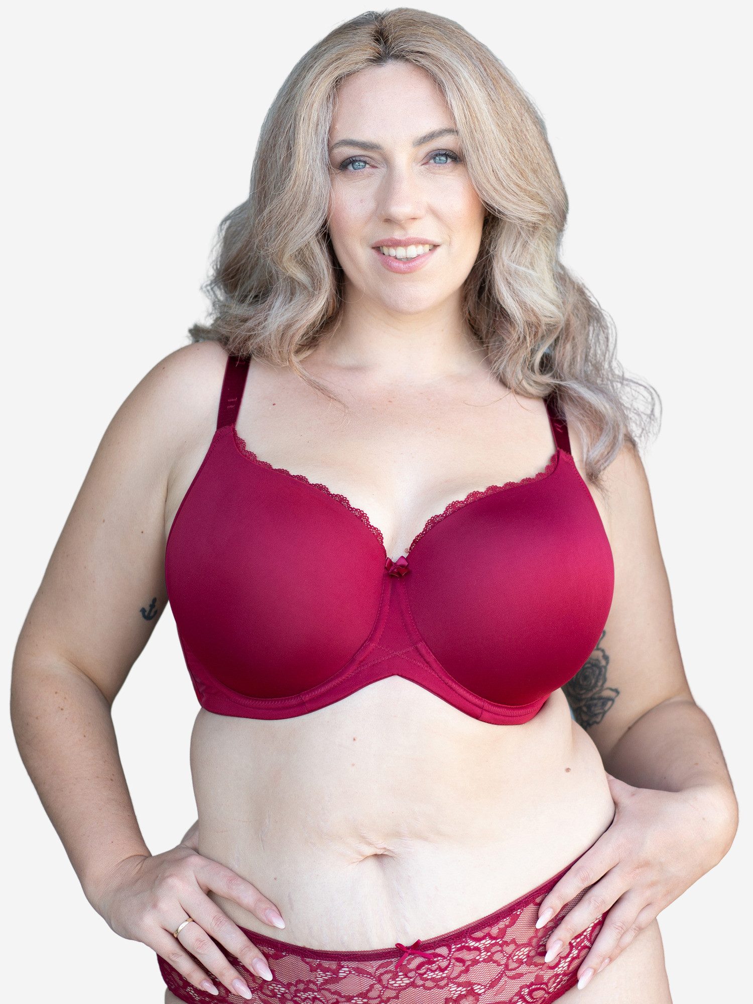 Bügel-BH PURE CONSCIOUS STRAPPY Demi-BHs wattiert