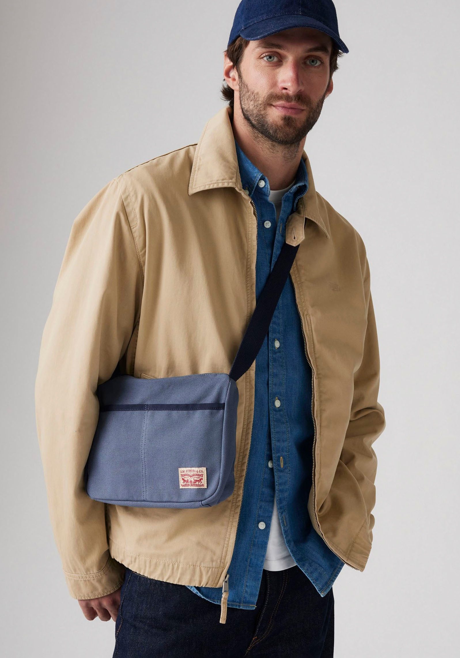 Levi's® Umhängetasche EMORY CROSSBODY, mit Logostickerei günstig online kaufen
