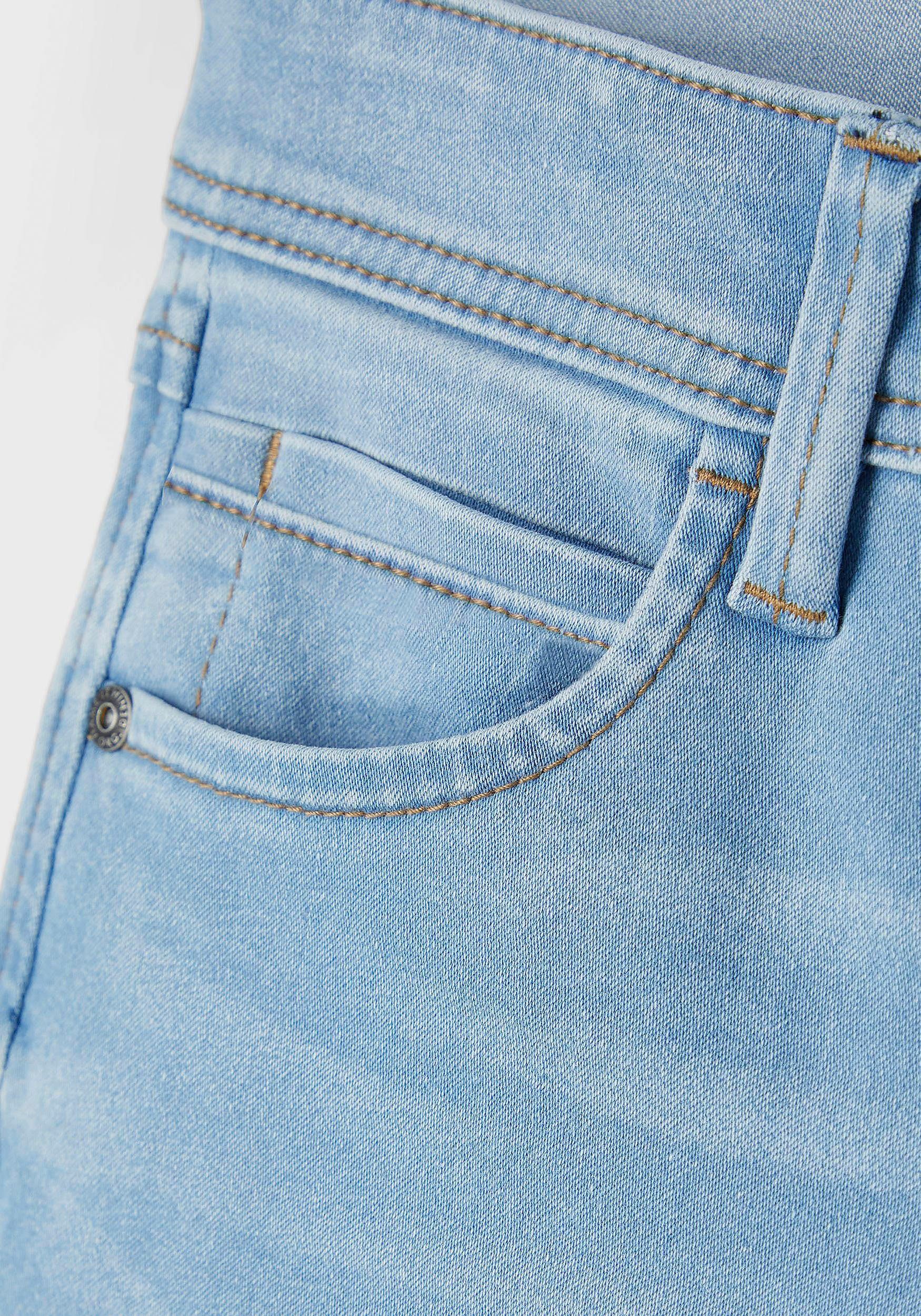 Name It Stretch-Jeans Denim DNMTAX Light Blue NKMSILAS PANT