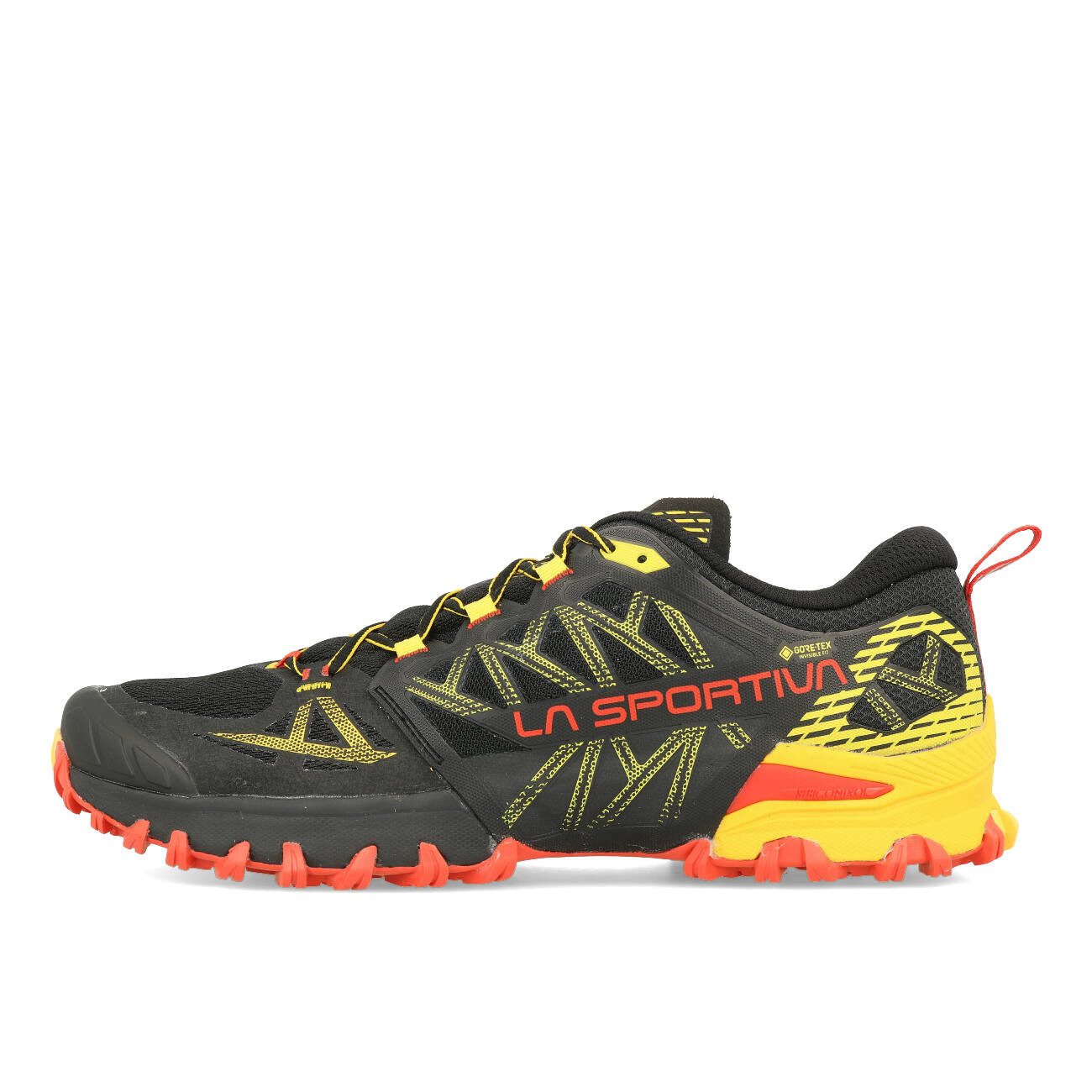 La Sportiva La Sportiva Bushido III GTX Herren Black Yellow Laufschuh