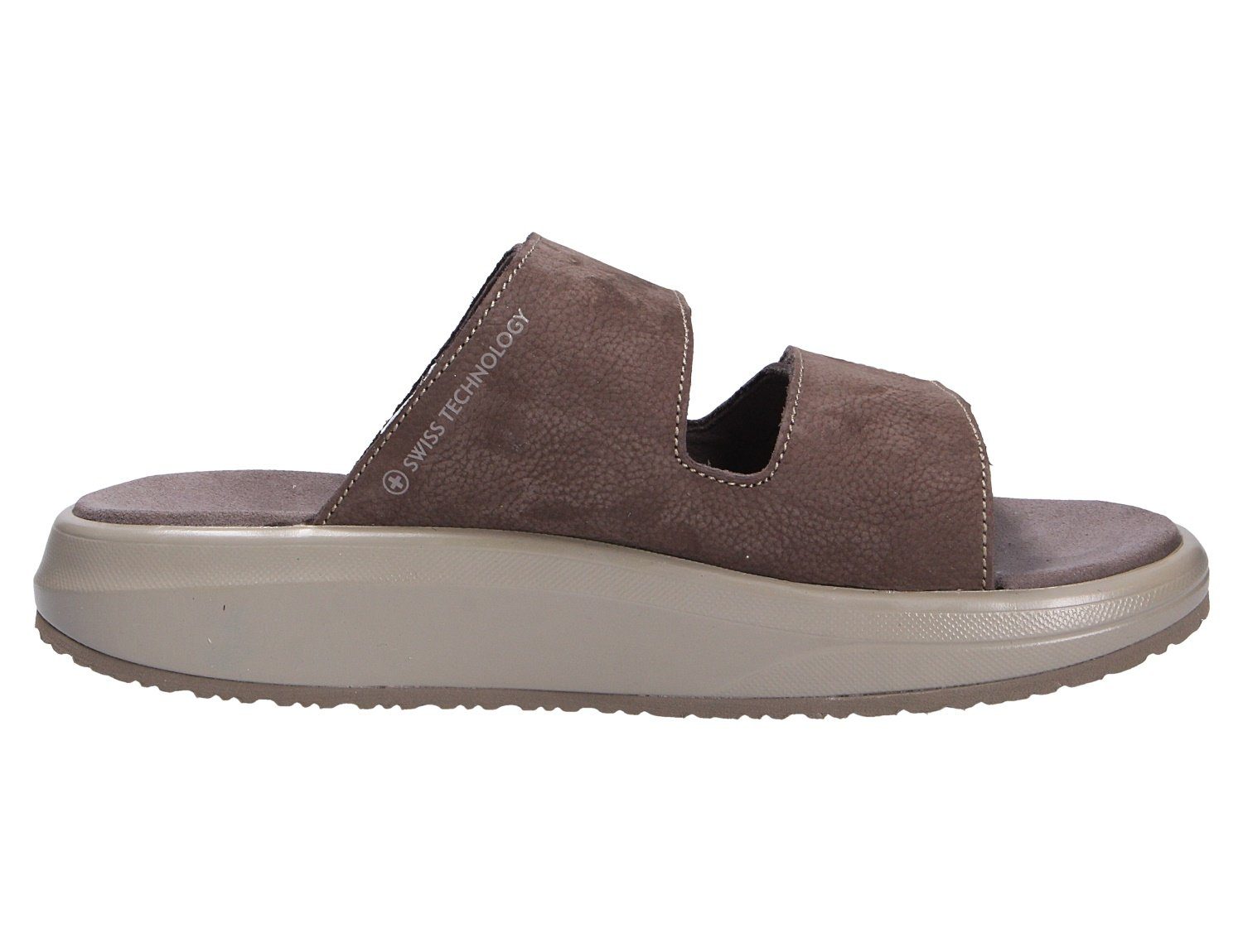 Joya MAX III BROWN Pantolette Weicher Gehcomfort