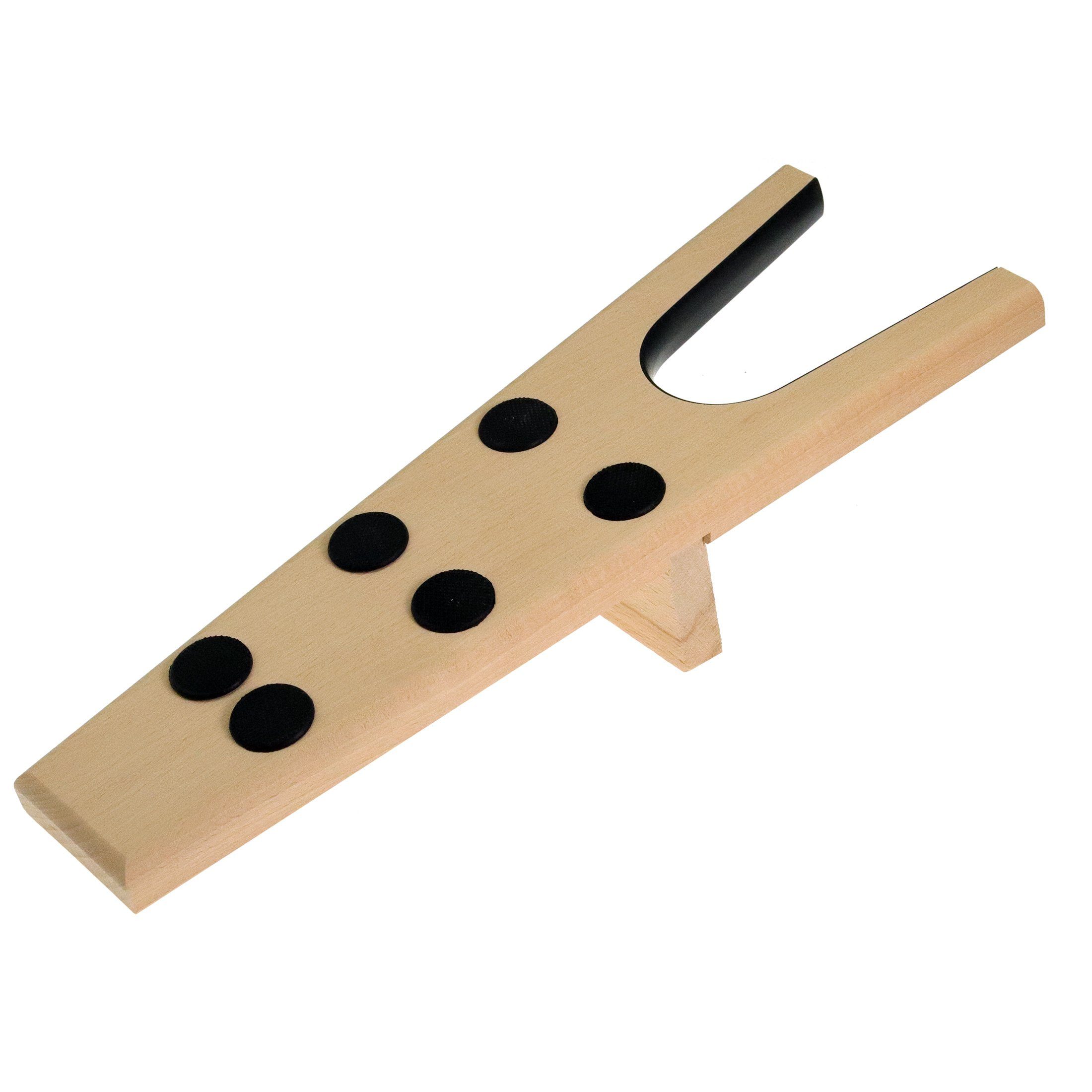 TelMo Stiefelknecht Stiefelknecht Gummi mit Fersenkante & Noppen 1a Buchenh günstig online kaufen