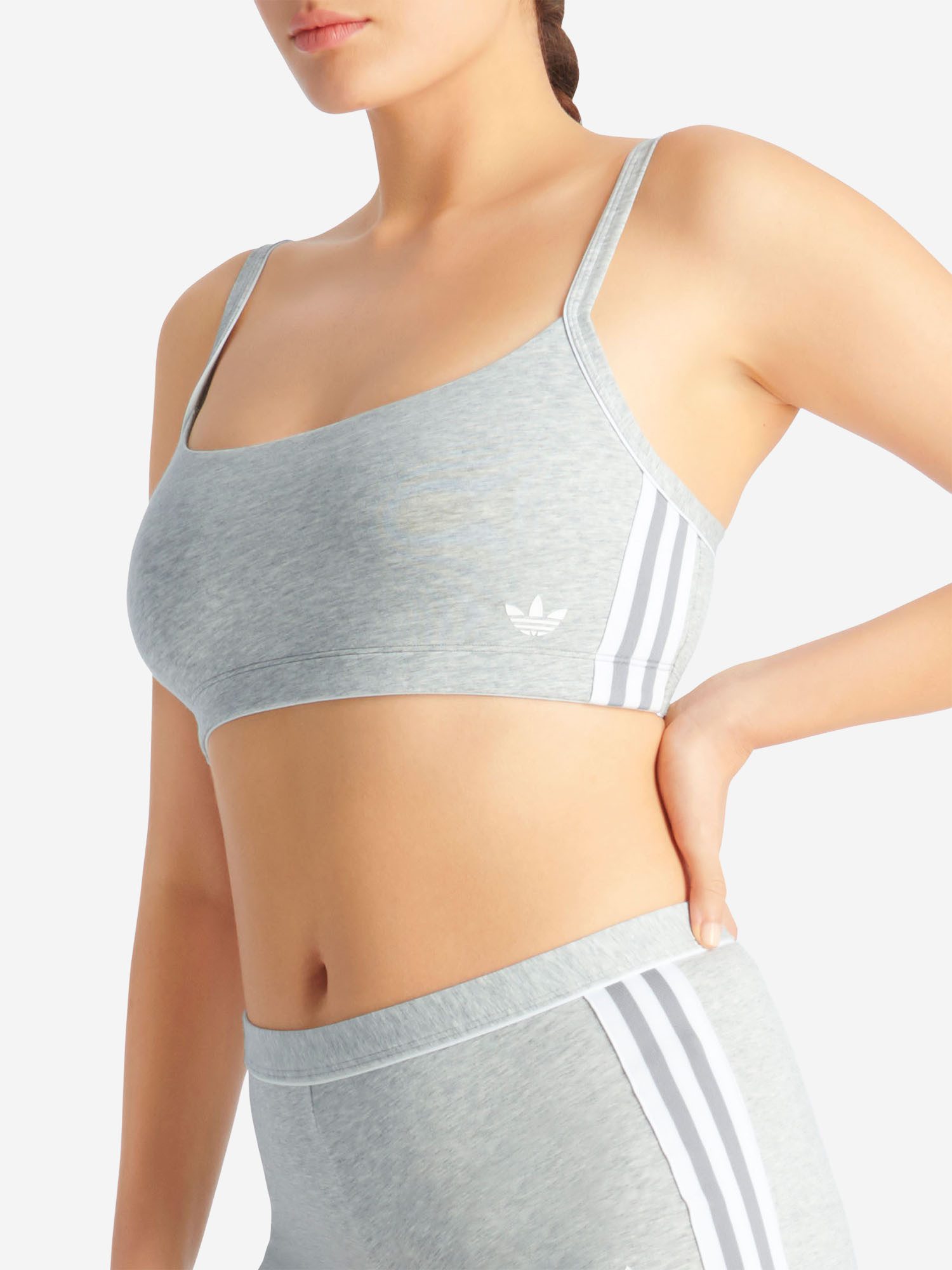 adidas Originals Bustier Adicolor Comfort Flex (2-tlg) BH, Bustier Top, Bustier?BH