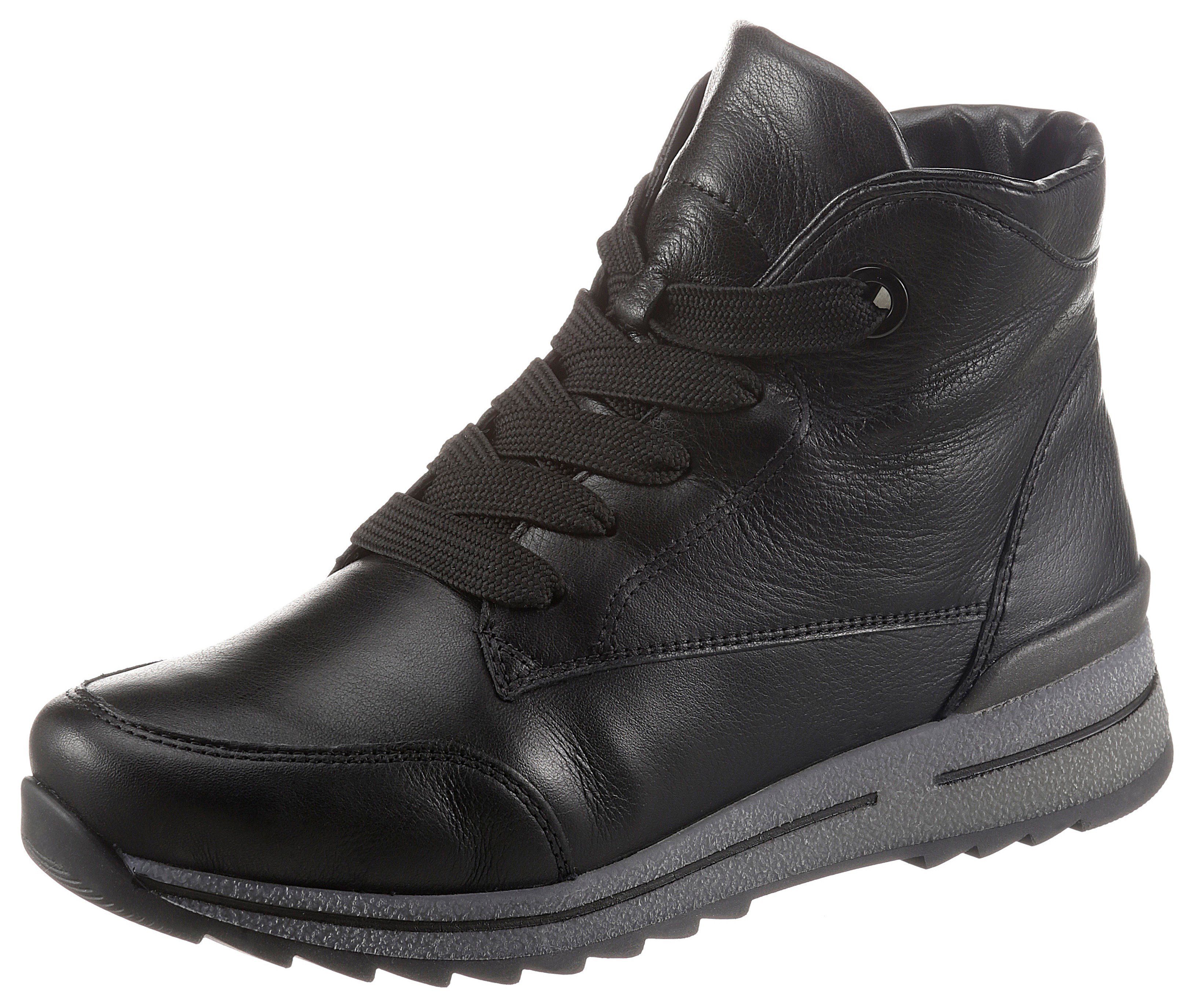 Ara OSAKA Winterboots Schnürboots, High Top Sneaker in G-Weite (weit) günstig online kaufen
