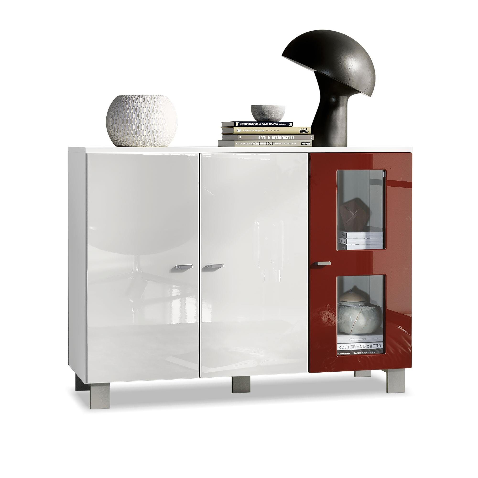 Vladon Sideboard Denjo (Kommode, mit 3 günstig online kaufen