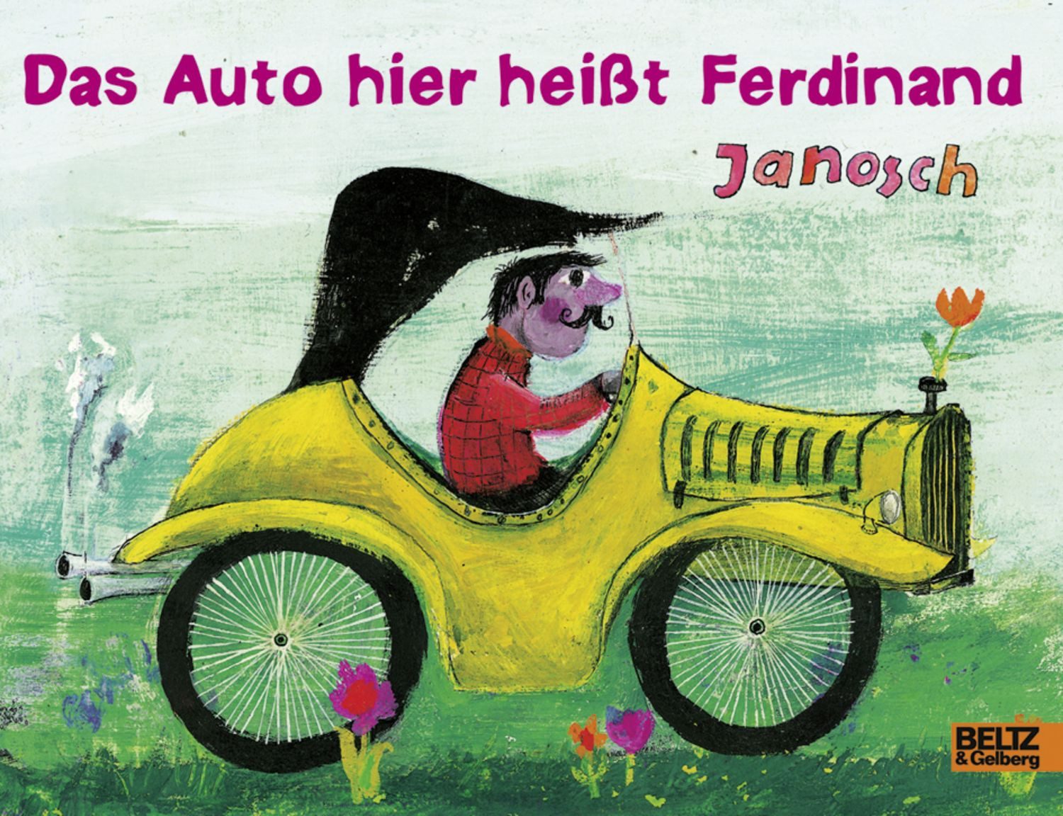 Das Auto hier heißt Ferdinand / Janosch