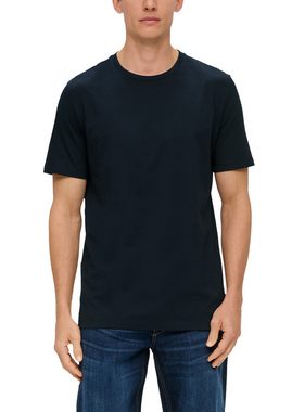 s.Oliver T-Shirt (2-tlg) unifarben - im Doppelpack