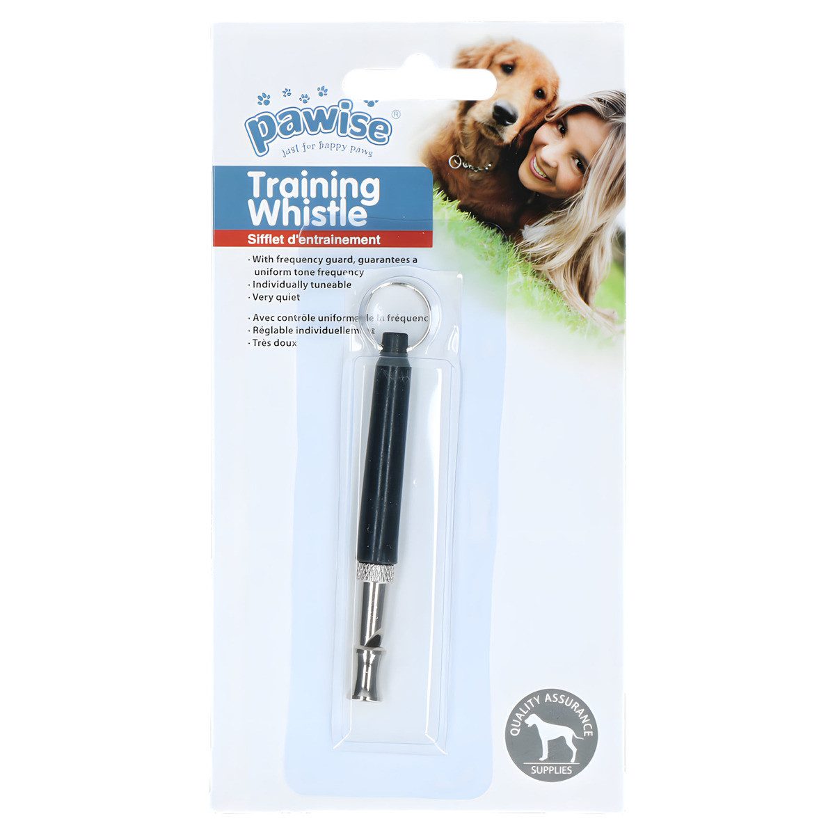 Holland Animal Care Hundepfeife Hundepfeife Training Whistle Schwarz