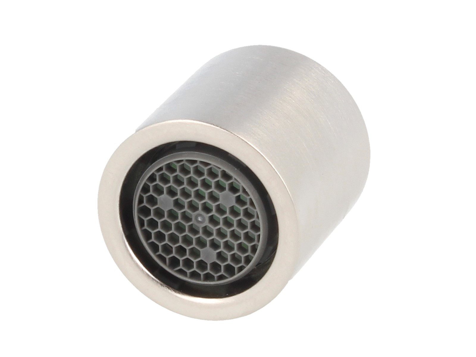 Strahlregler Luftsprudler M18x1 IG platin matt 90230102803-06 Ø 20 mm