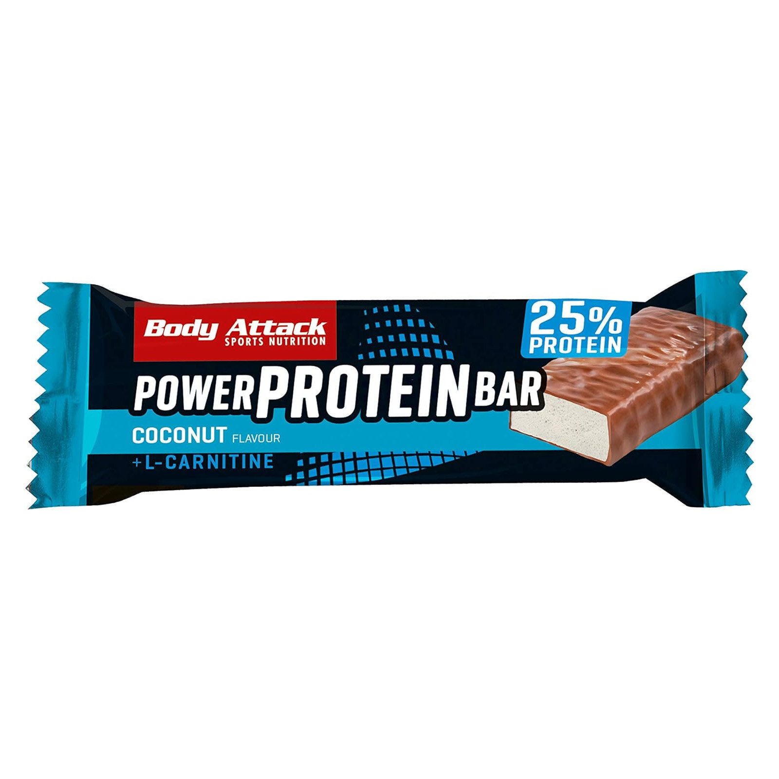 Body Attack Power Protein Bar 24x35g - Coconut Riegel, 840 g, Riegel