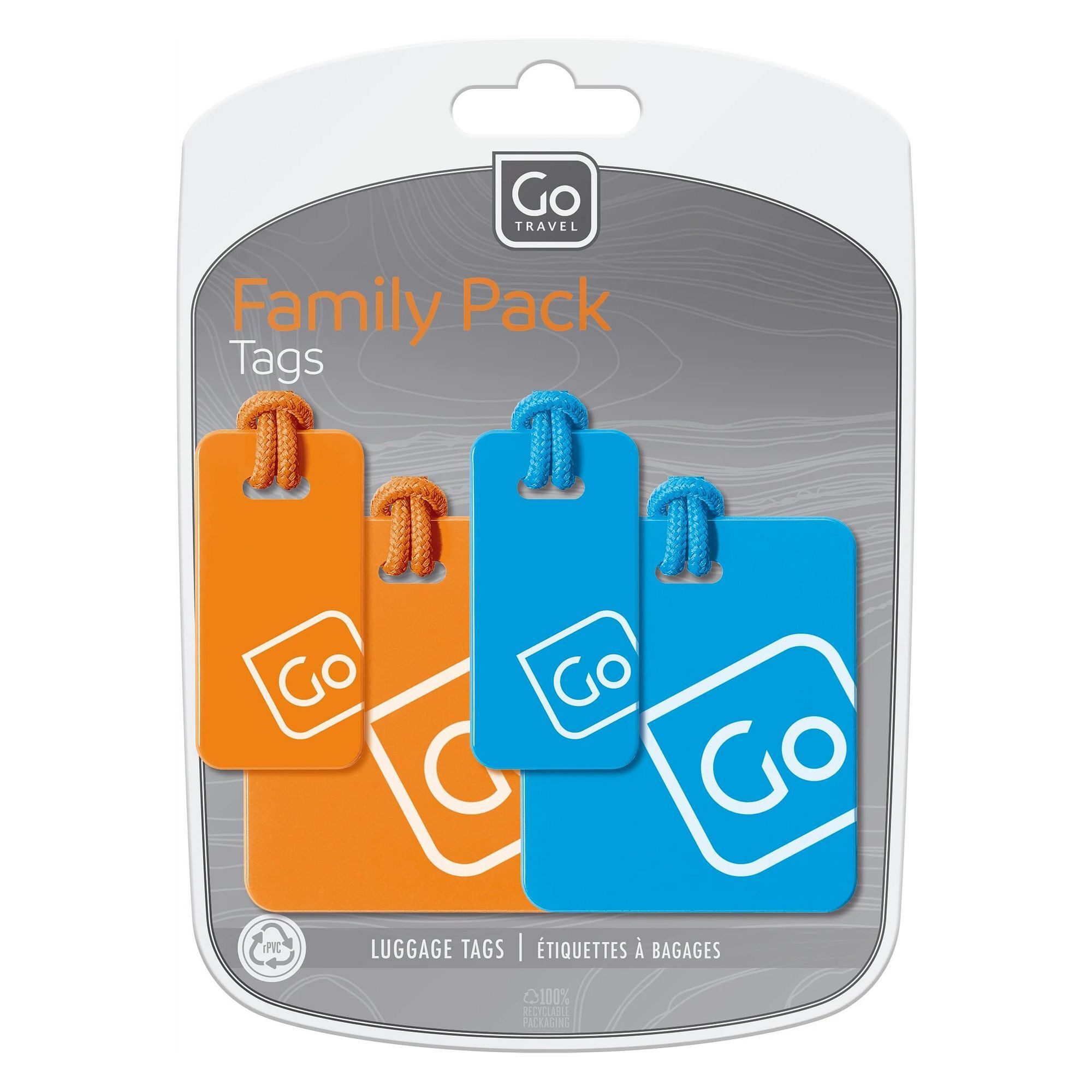 Go Travel Taschenanhänger PVC