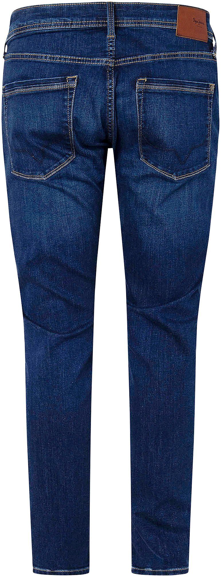Regular-fit-Jeans STANLEY Jeans powerflex dark Pepe used