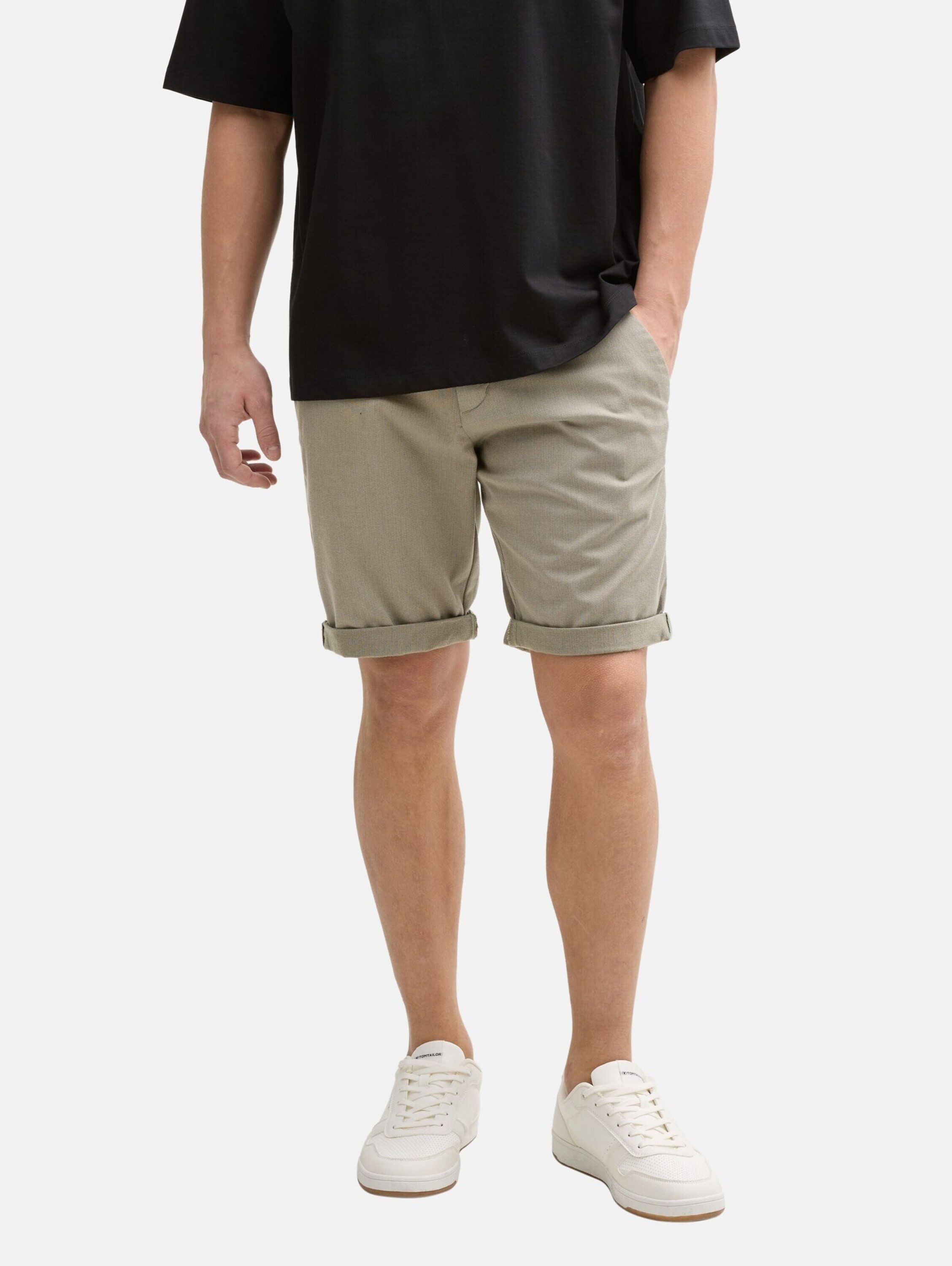 TOM TAILOR Denim Chinoshorts (1-tlg)