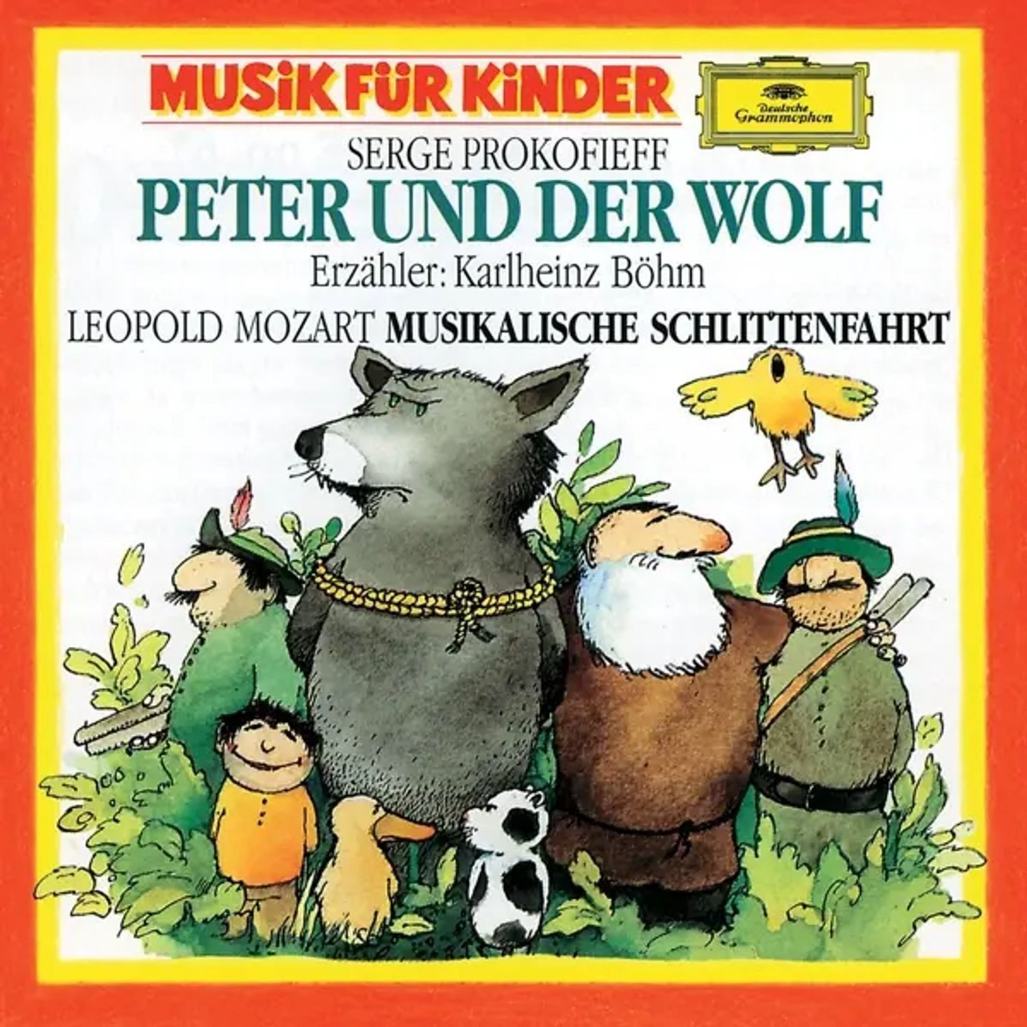 Hörspiel Peter Und Der Wolf
