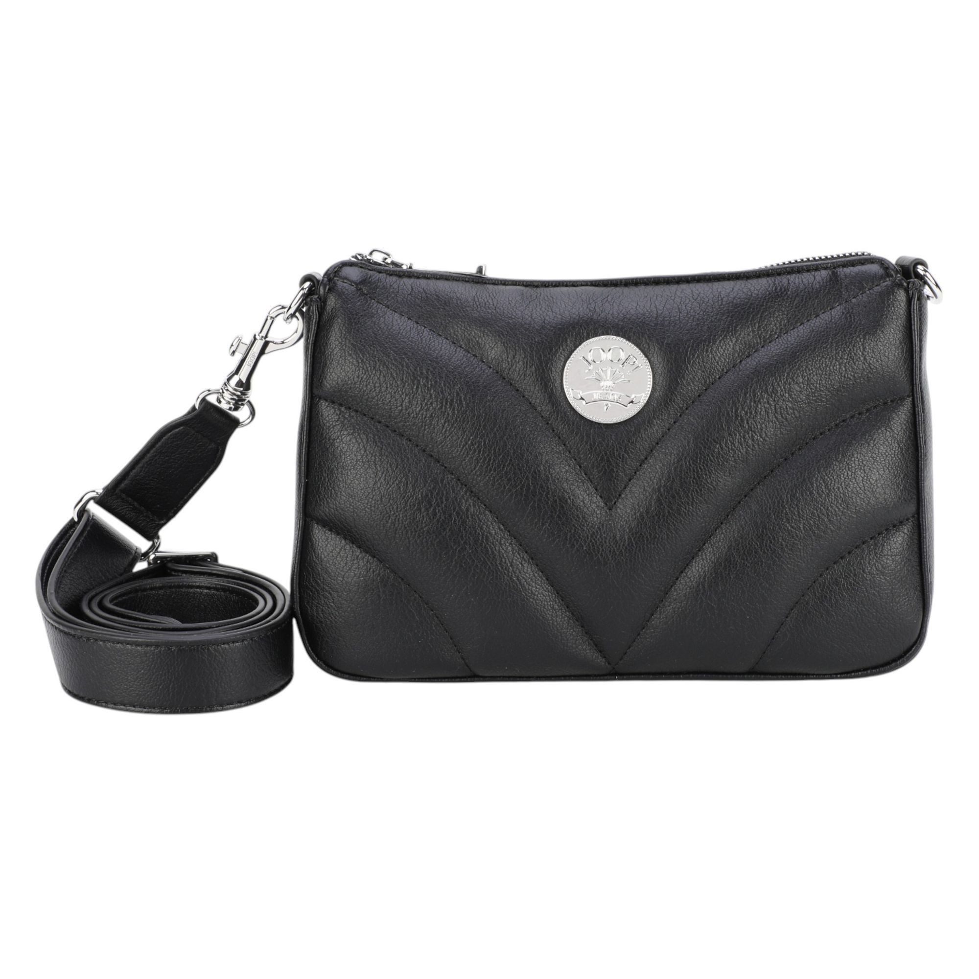 Joop Jeans Umhängetasche Soave, Polyurethan