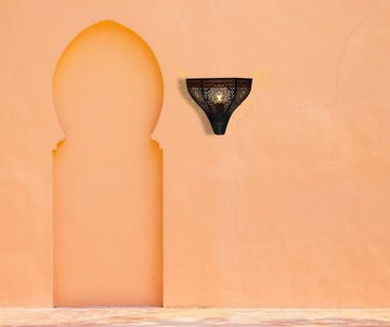 Marrakesch Orient & Mediterran Interior Wandleuchte Orientalische Wandleuchte Yaniv, Wandlampe, Orientalische Lampe, Handarbeit