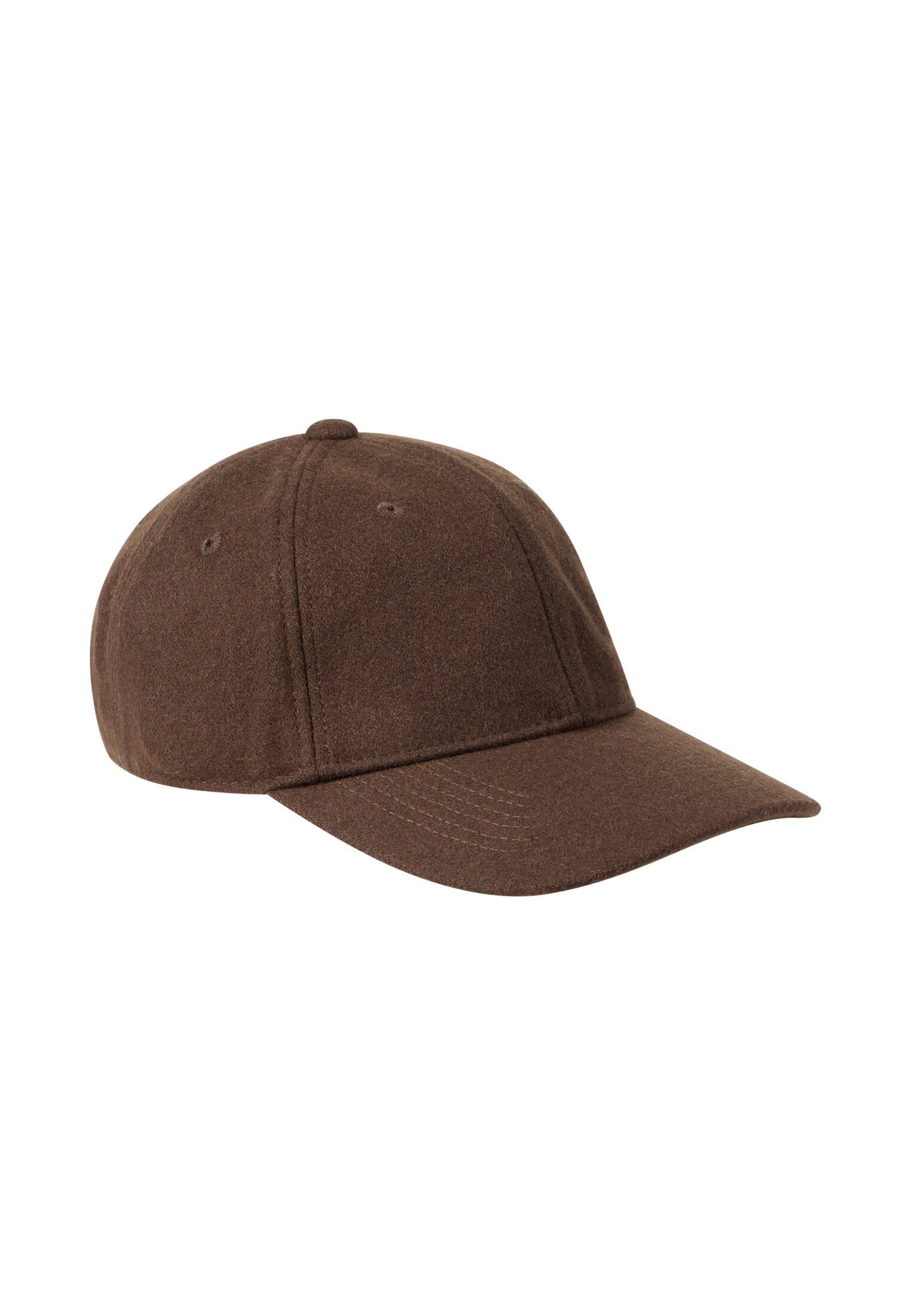 camel active Baseball Cap 6-Panel Cap aus Wollmix