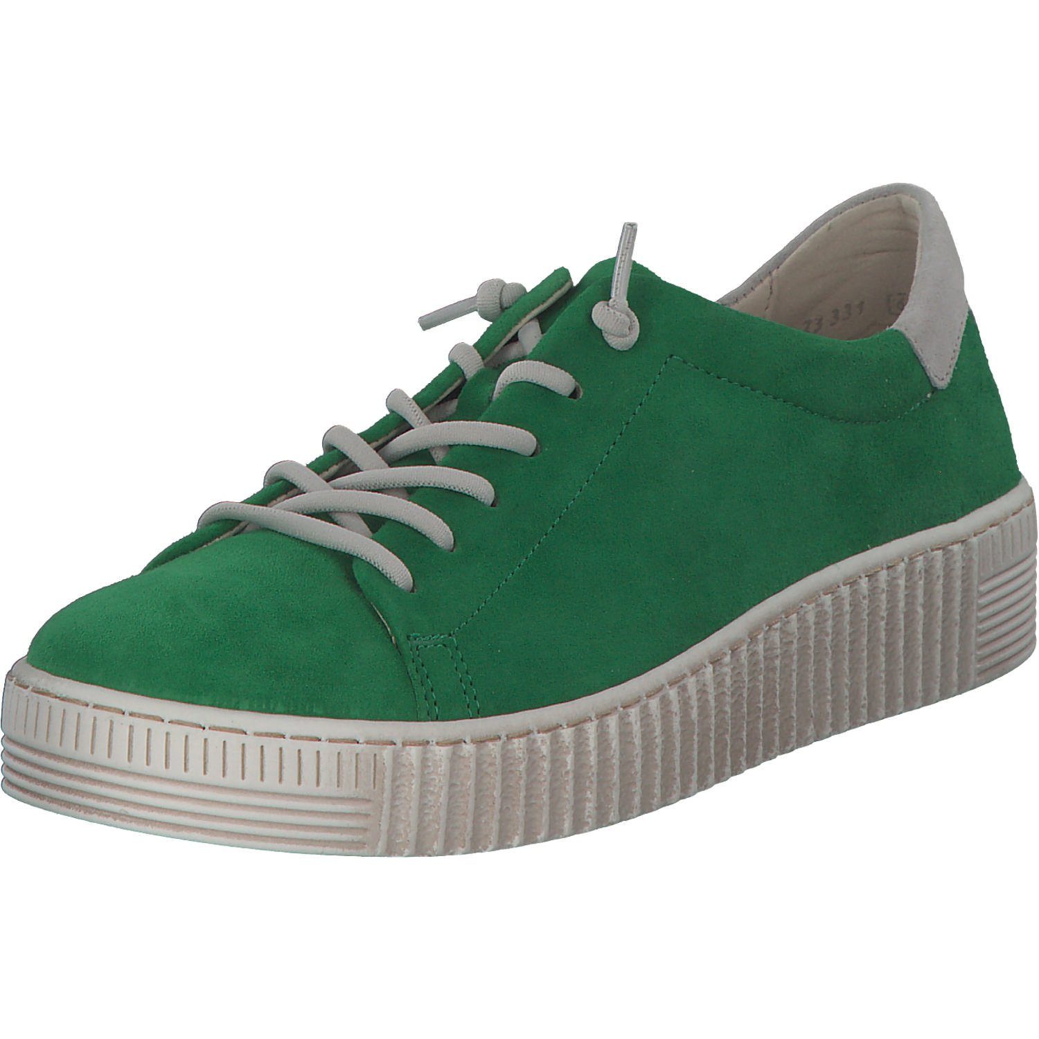 Gabor Gabor (07302040) 23.331 Schnürschuh verde/neve (beige)