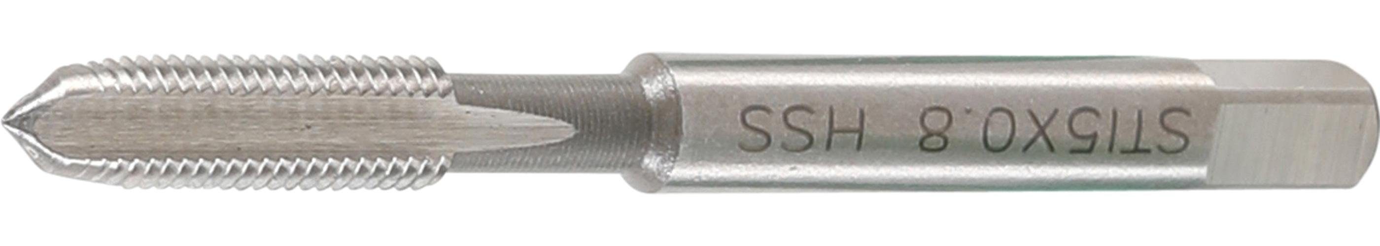 HSS-G, technic mm Gewindebohrer M5 0,8 BGS STI-Einschnitt-Gewindebohrer, x