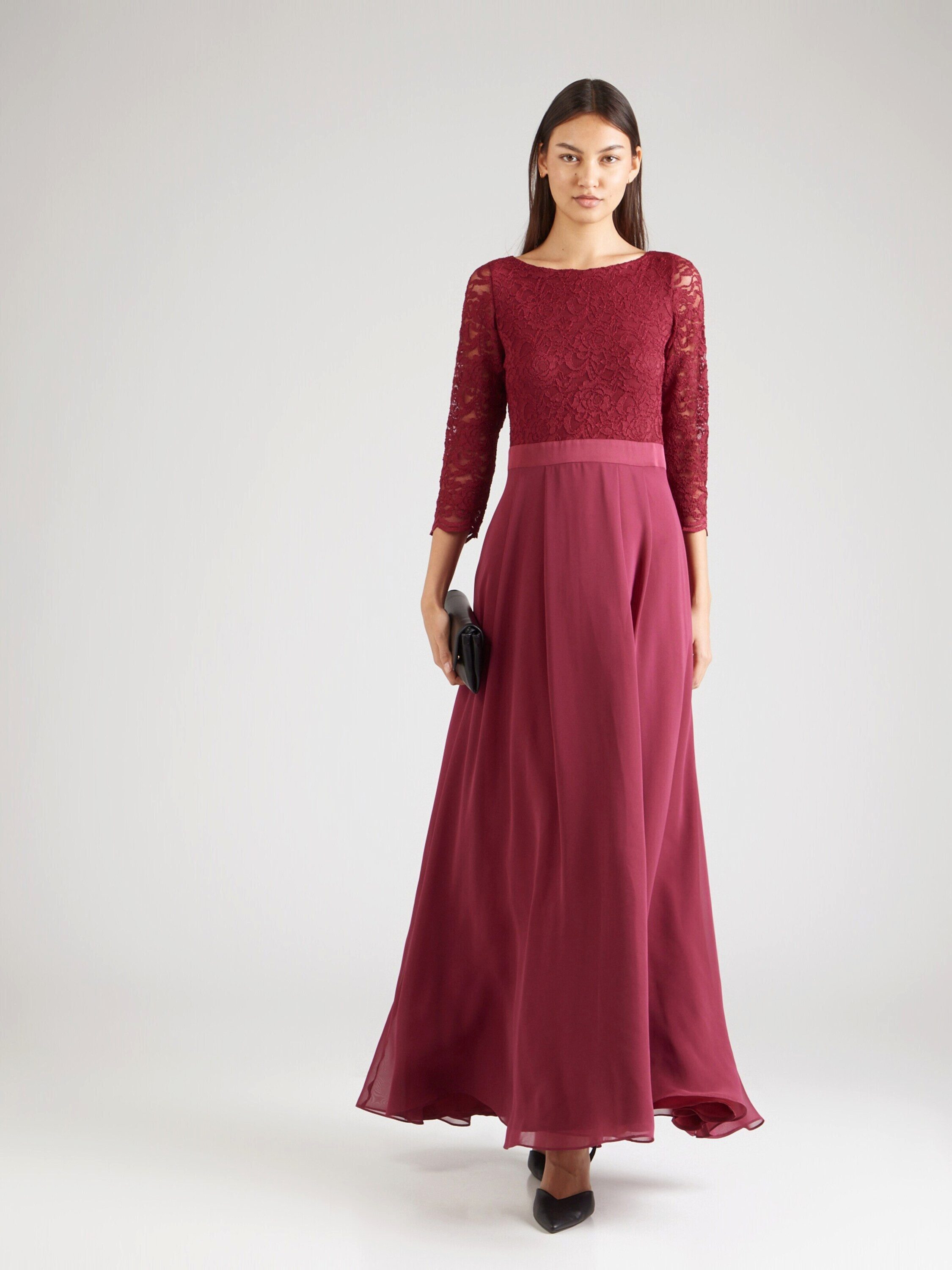 SWING Abendkleid (1-tlg) Spitze