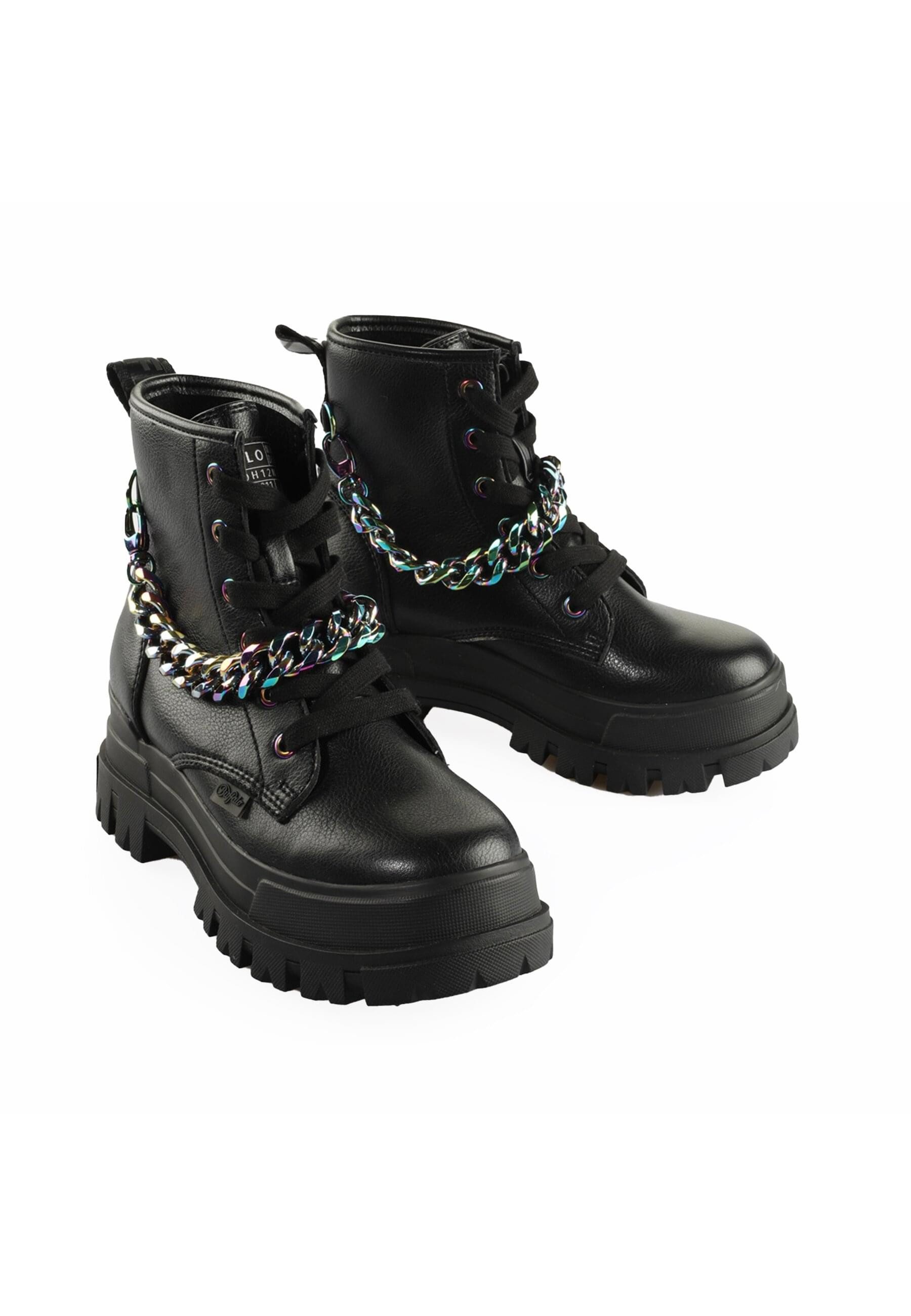 Buffalo Buffalo Aspha Rld Chain 3.0 Vegan Nappa Stiefel günstig online kaufen